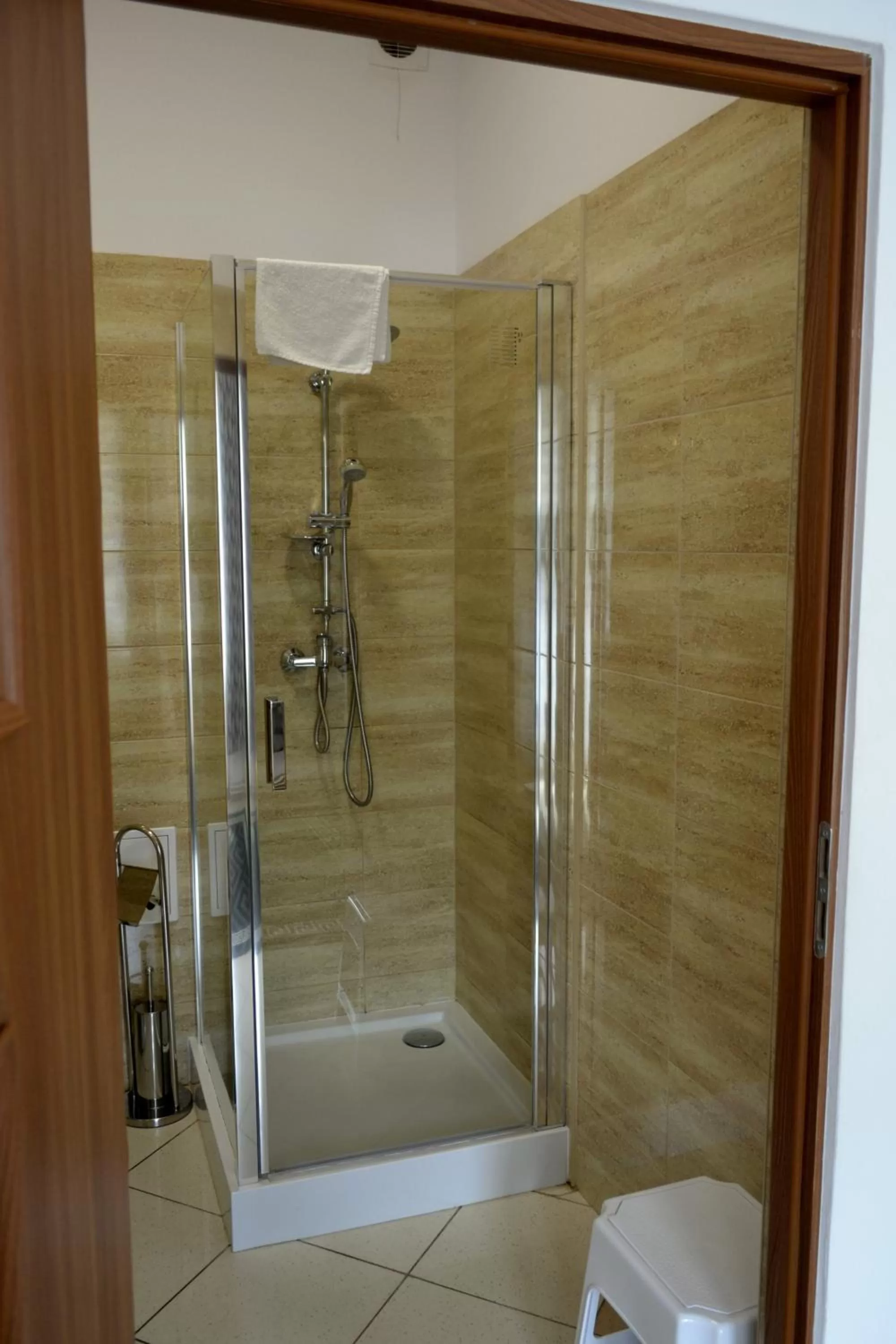 Bathroom in Hotel Piast