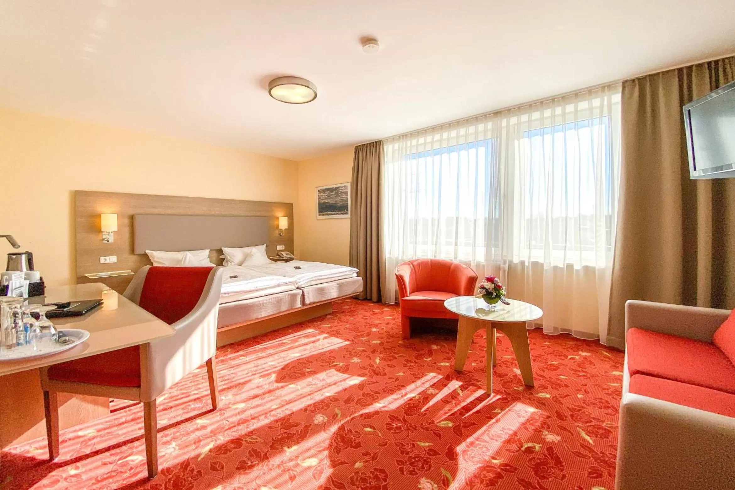 Photo of the whole room in Hotel-Restaurant Vier Linden