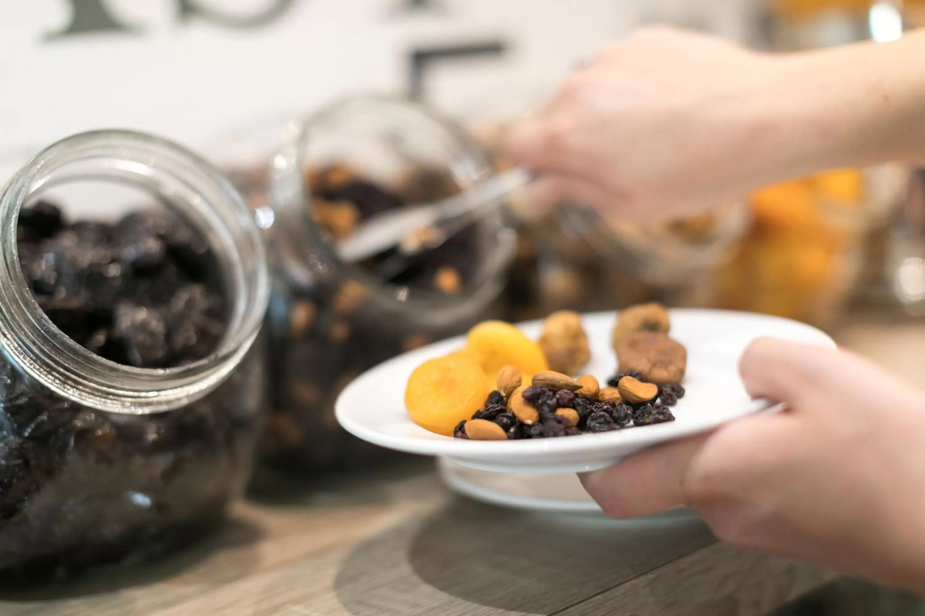 Restaurant/places to eat in Hotel Florence Nice