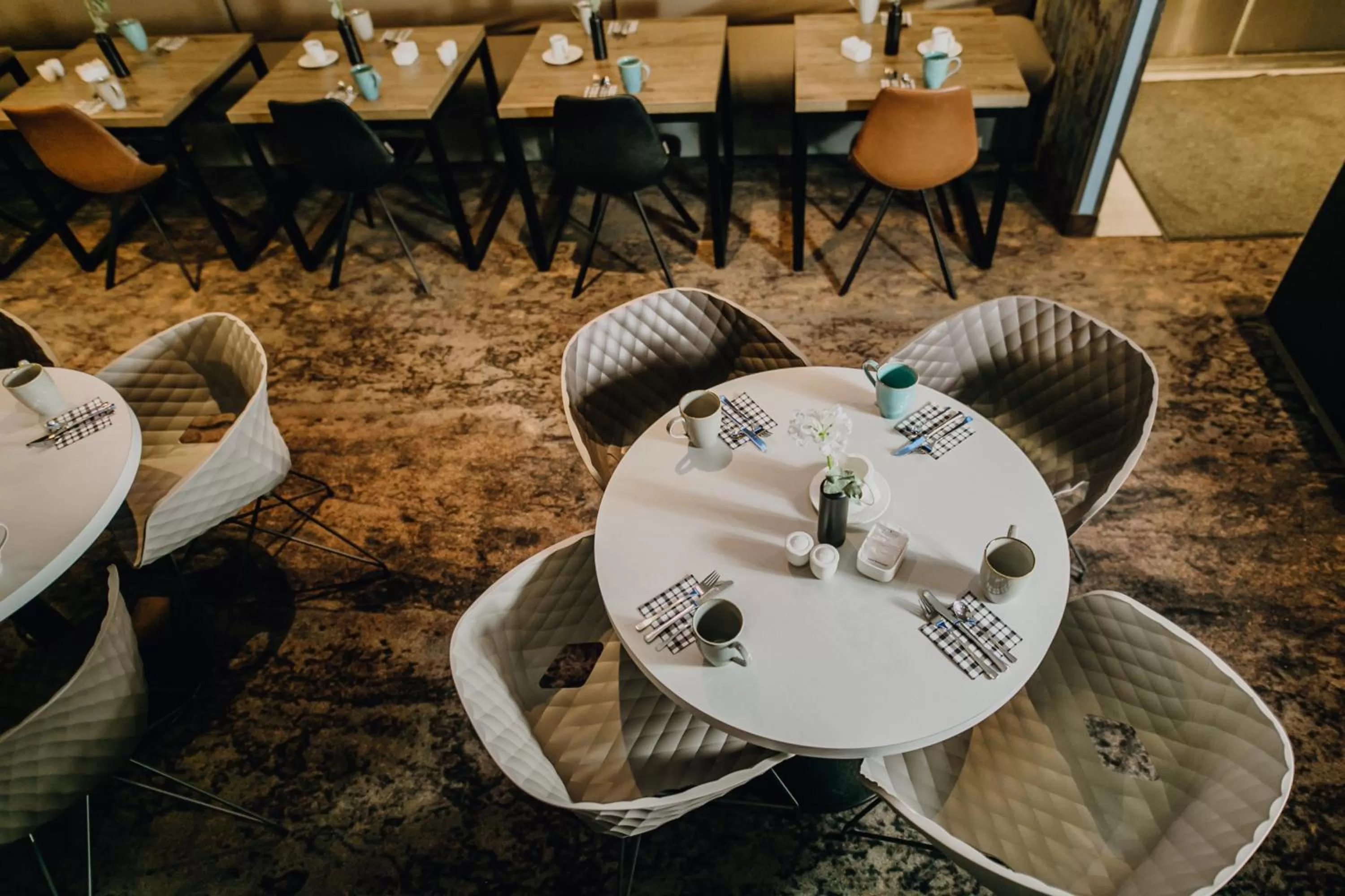 Restaurant/places to eat in Mercure Hotel Hamburg City