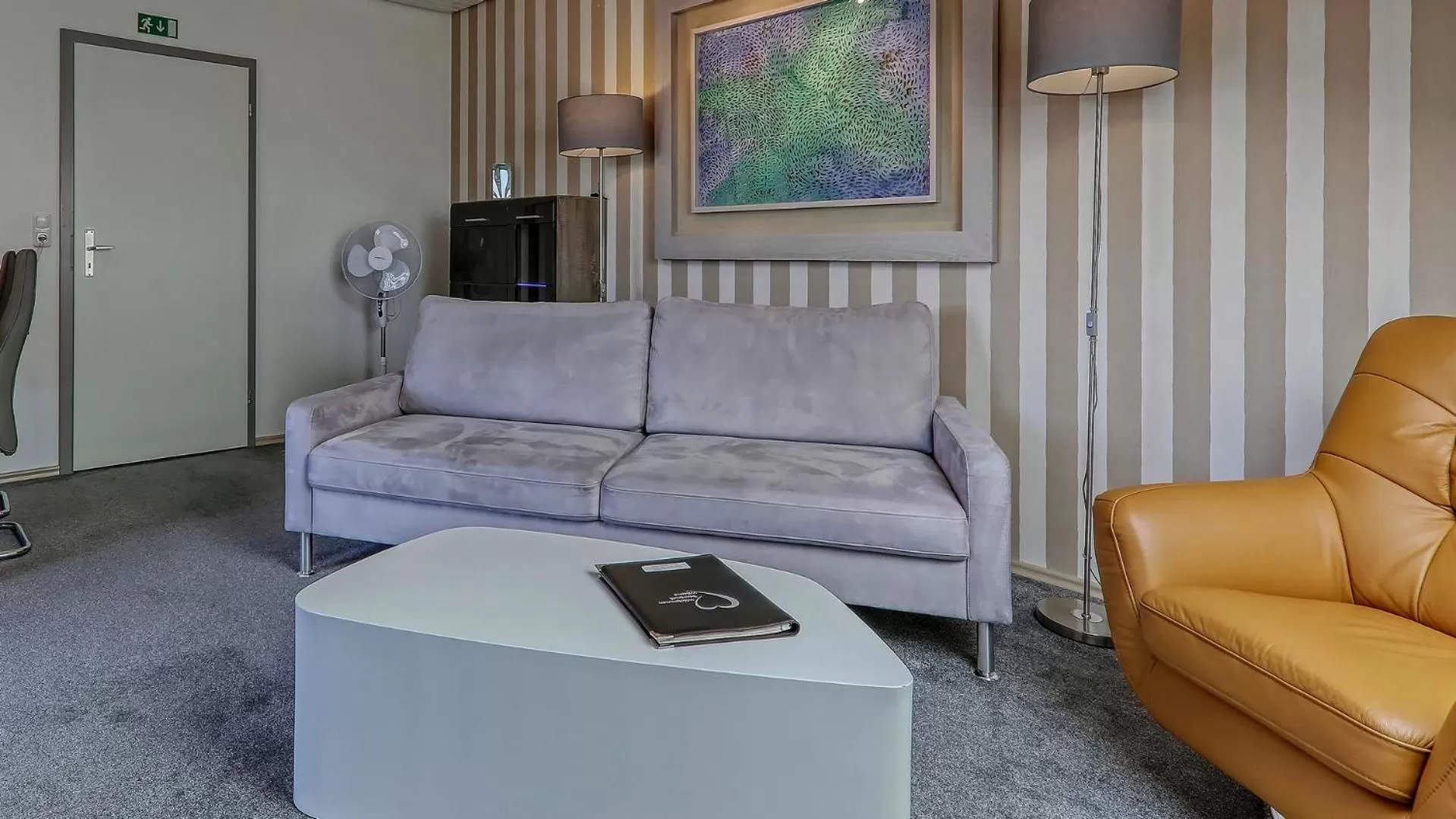 Living room, Seating Area in Suit' & Frühstück Zum Latschen - Adults Only