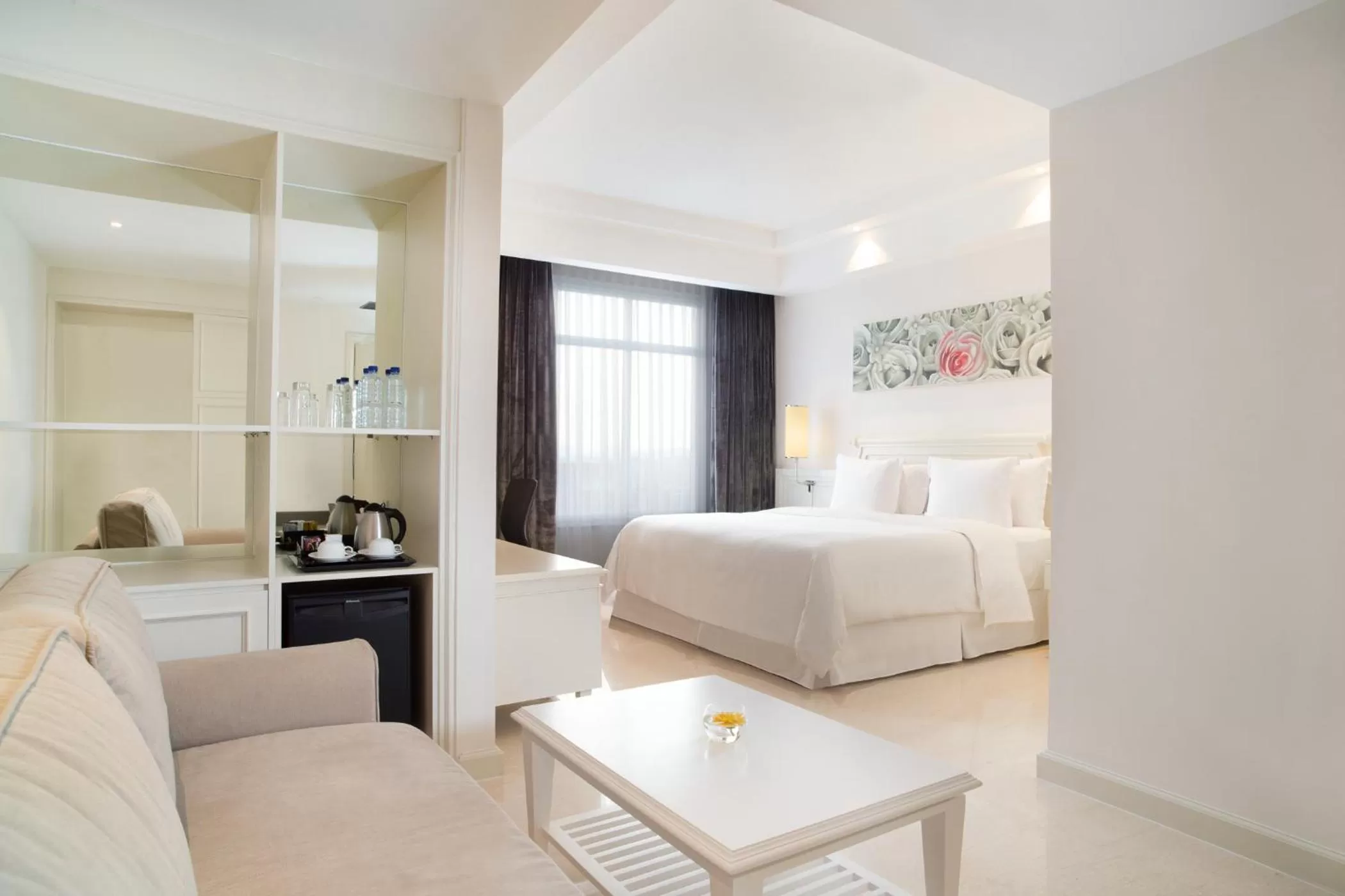 Bedroom, Bed in Four Points by Sheraton Bandung