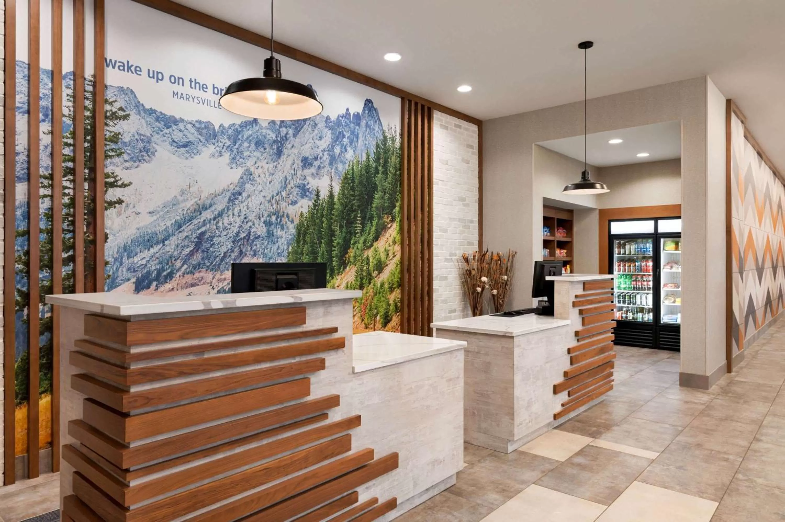 Lobby or reception in La Quinta Inn & Suites by Wyndham Marysville