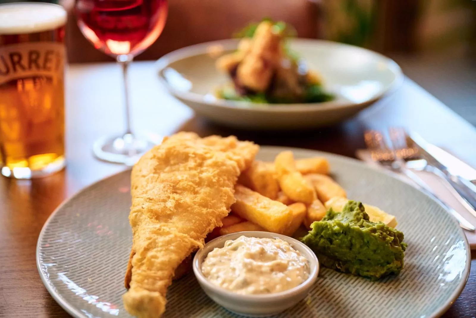 Restaurant/places to eat in The Red Lion