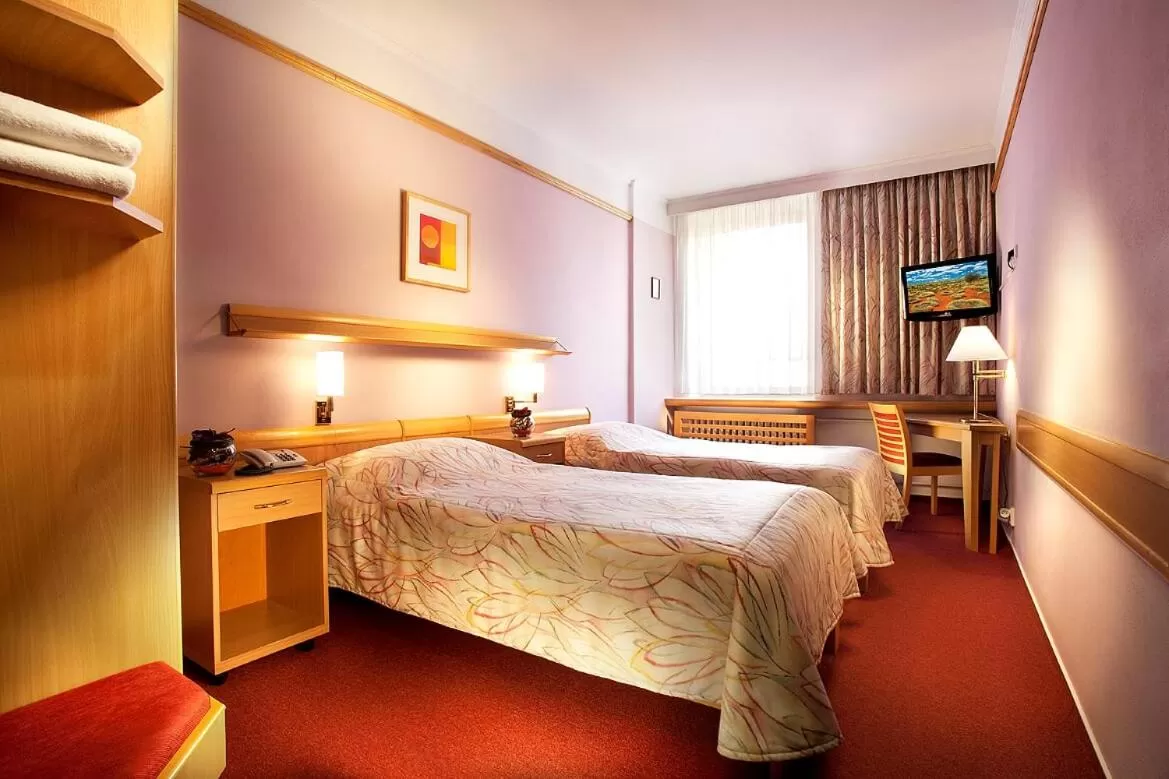 Photo of the whole room, Bed in Hotel Akademie a depandance Vila Jarmila