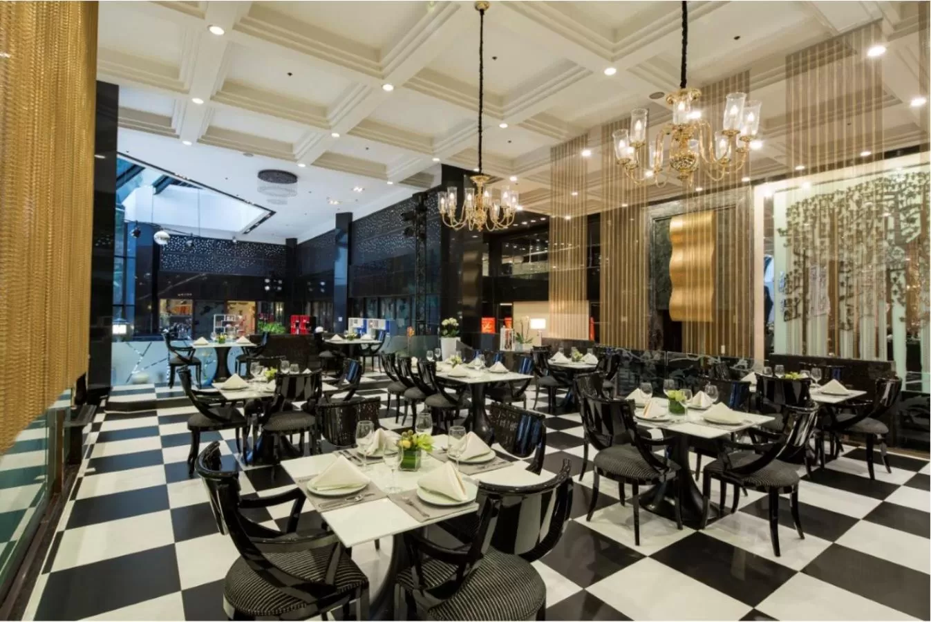 Restaurant/places to eat in The Garden Hotel Guangzhou