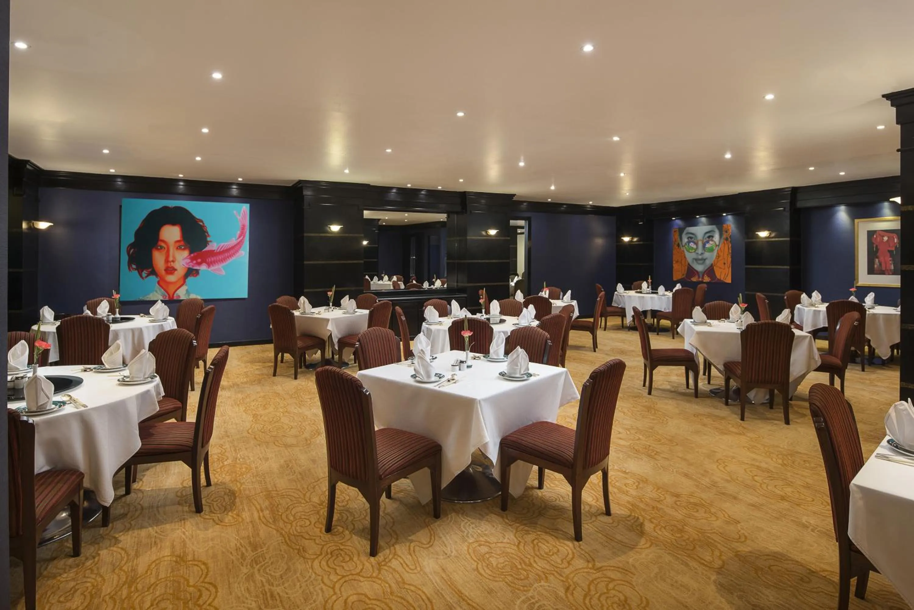 Restaurant/places to eat in Novotel Bangkok Bangna