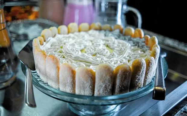 Restaurant/places to eat in Pousada Jovimar