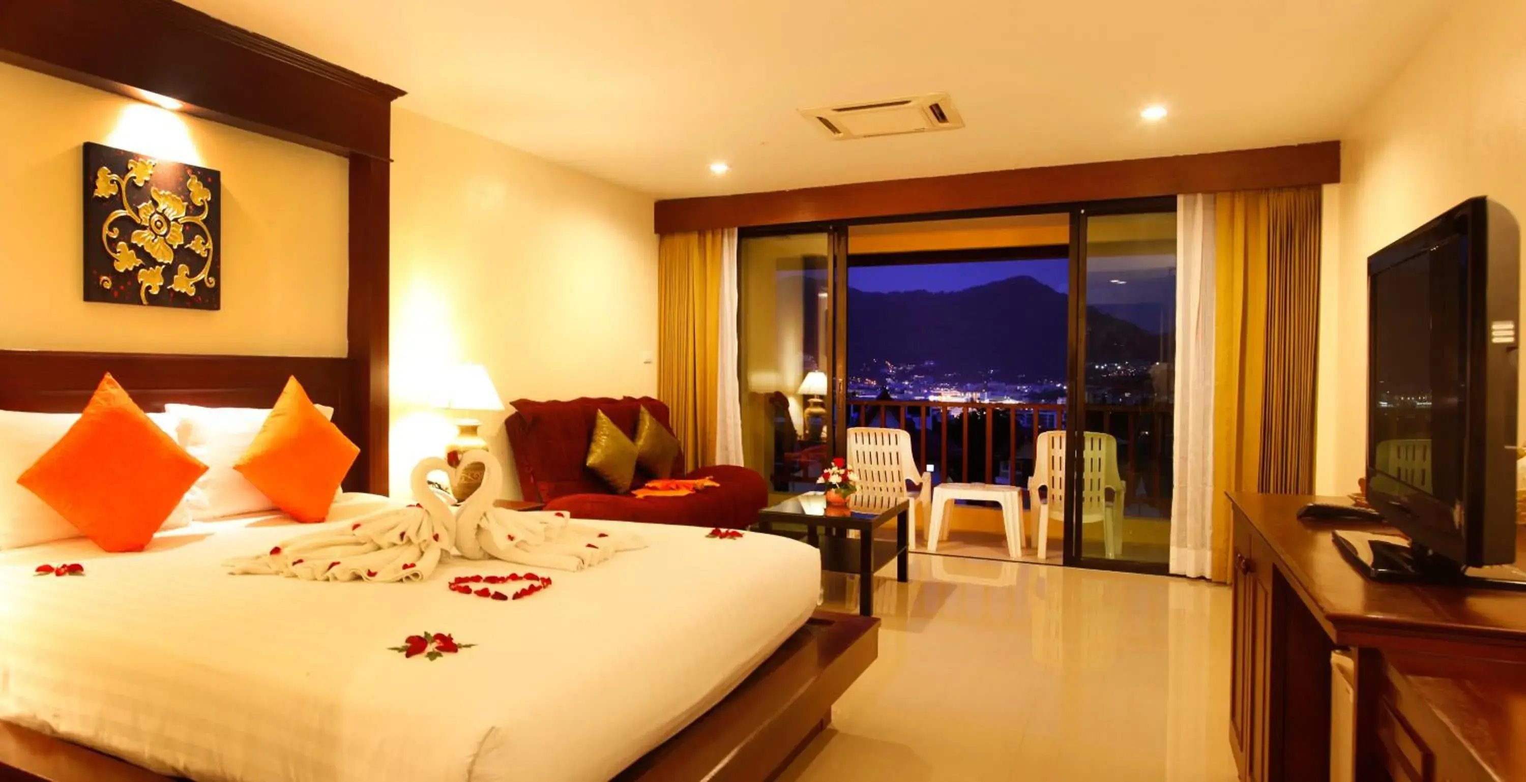 Deluxe Double or Twin Room with Partial Sea View in Baan Yuree Resort & Spa - SHA Plus Deluxe Double or Twin Room with Partial Sea View in Baan Yuree Resort & Spa - SHA Plus