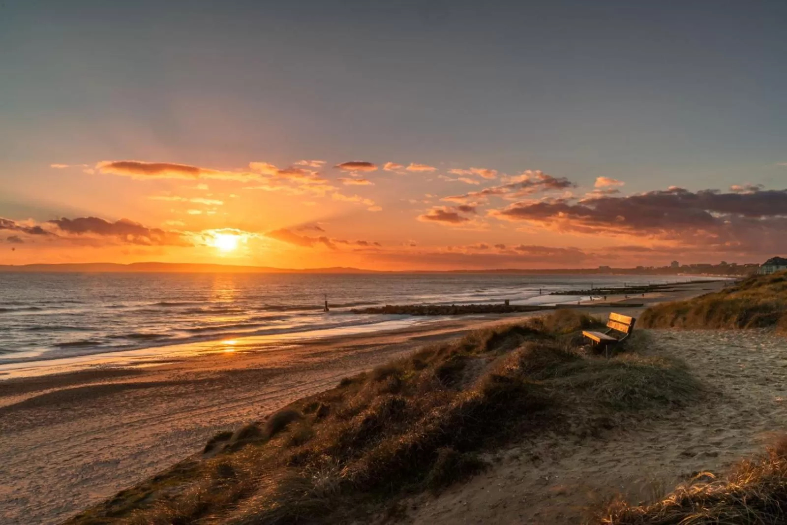 Nearby landmark, Sunrise/Sunset in The Silver How