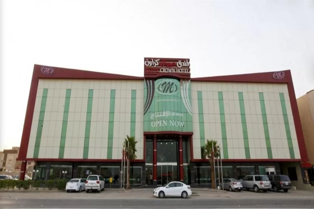 Property building in Meral Crown Hotel