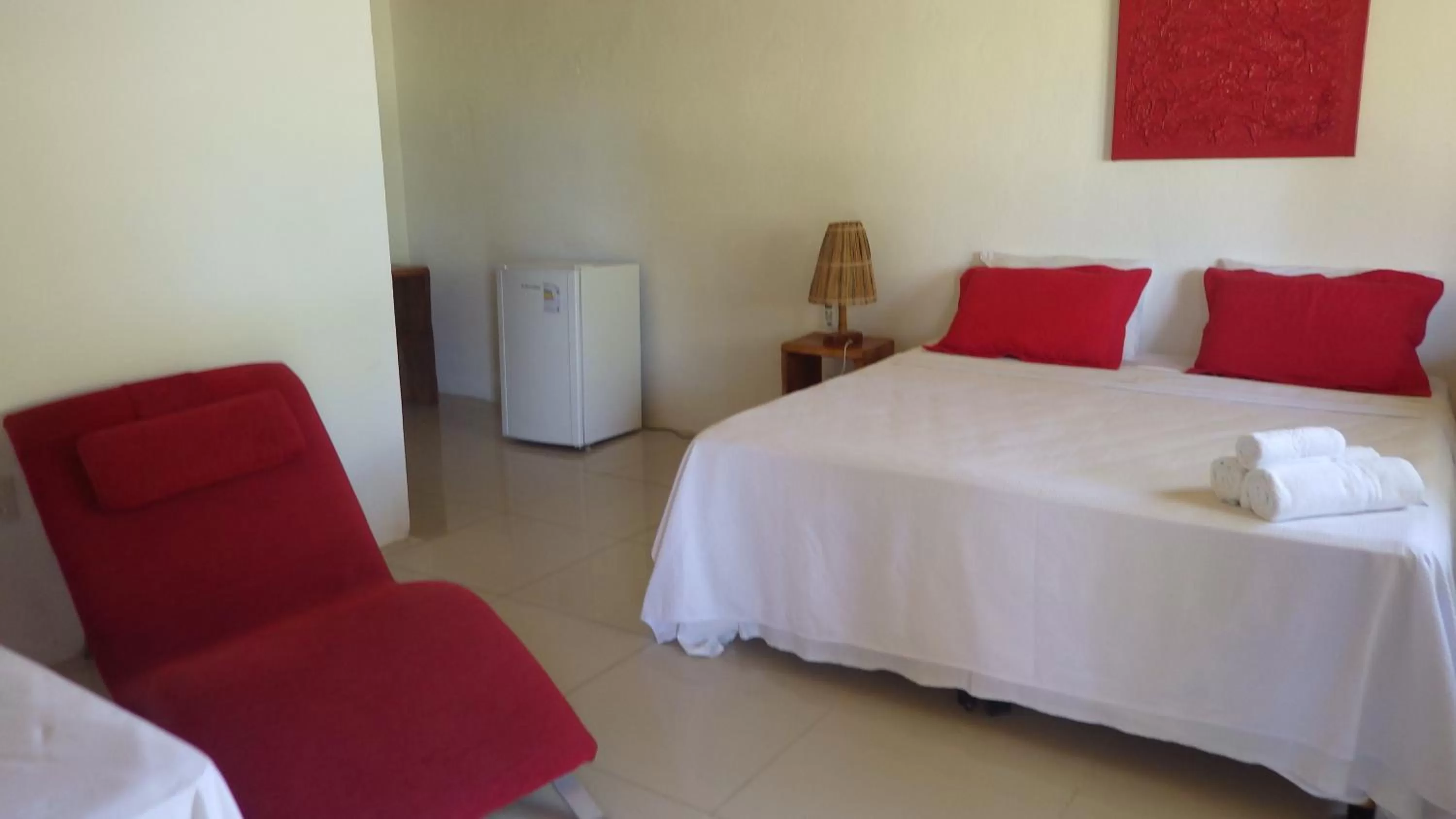 Photo of the whole room, Bed in Pousada e Restaurante Encanto das Águas