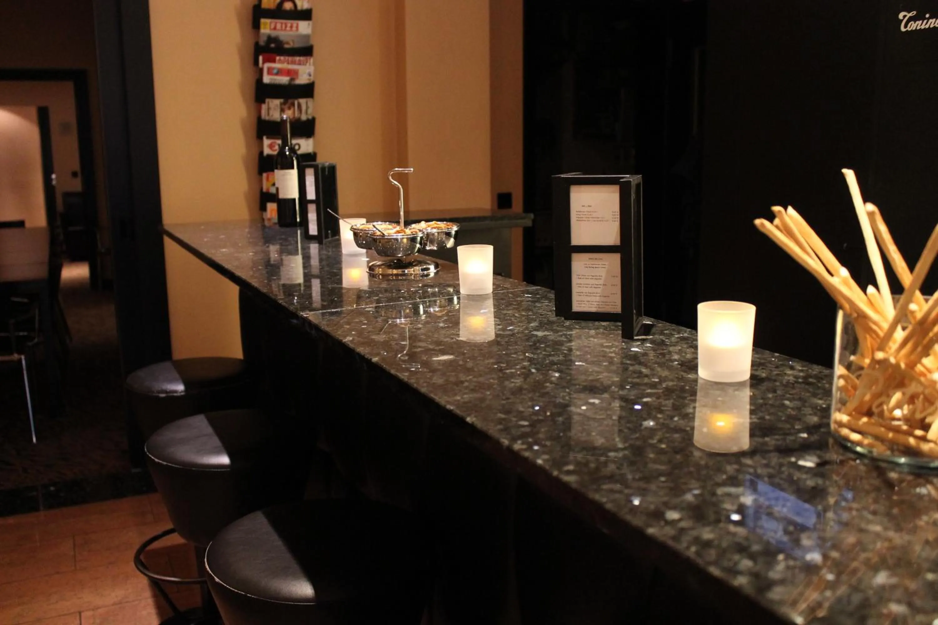 Lounge or bar in Hotel Concorde