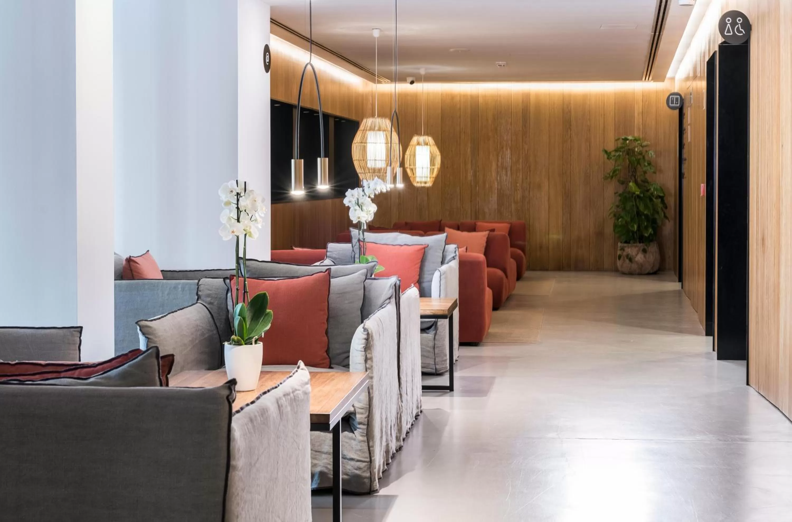 Lobby or reception in Pure Salt Port de Sóller