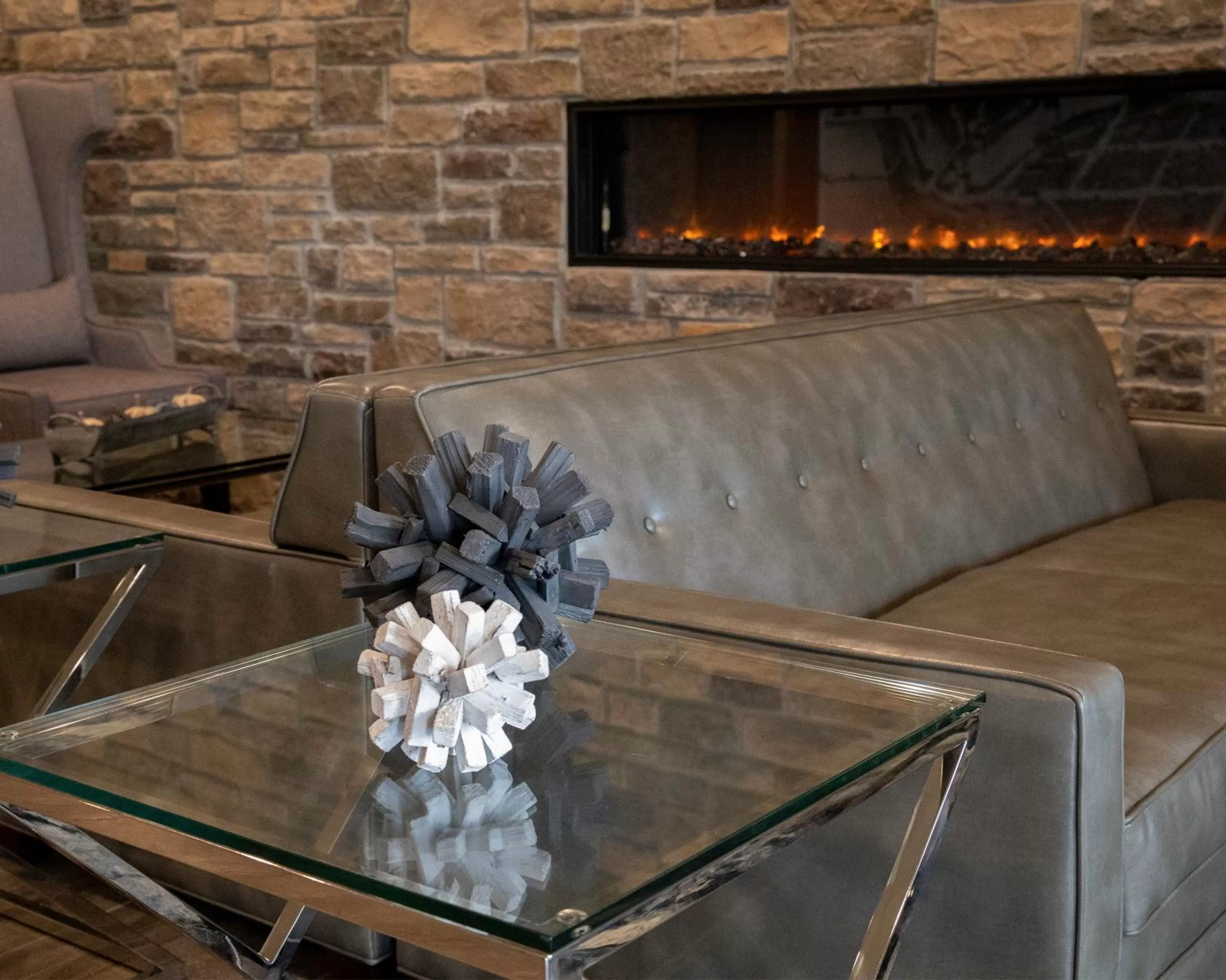 Lobby or reception in Cobblestone Hotel & Suites - Two Rivers