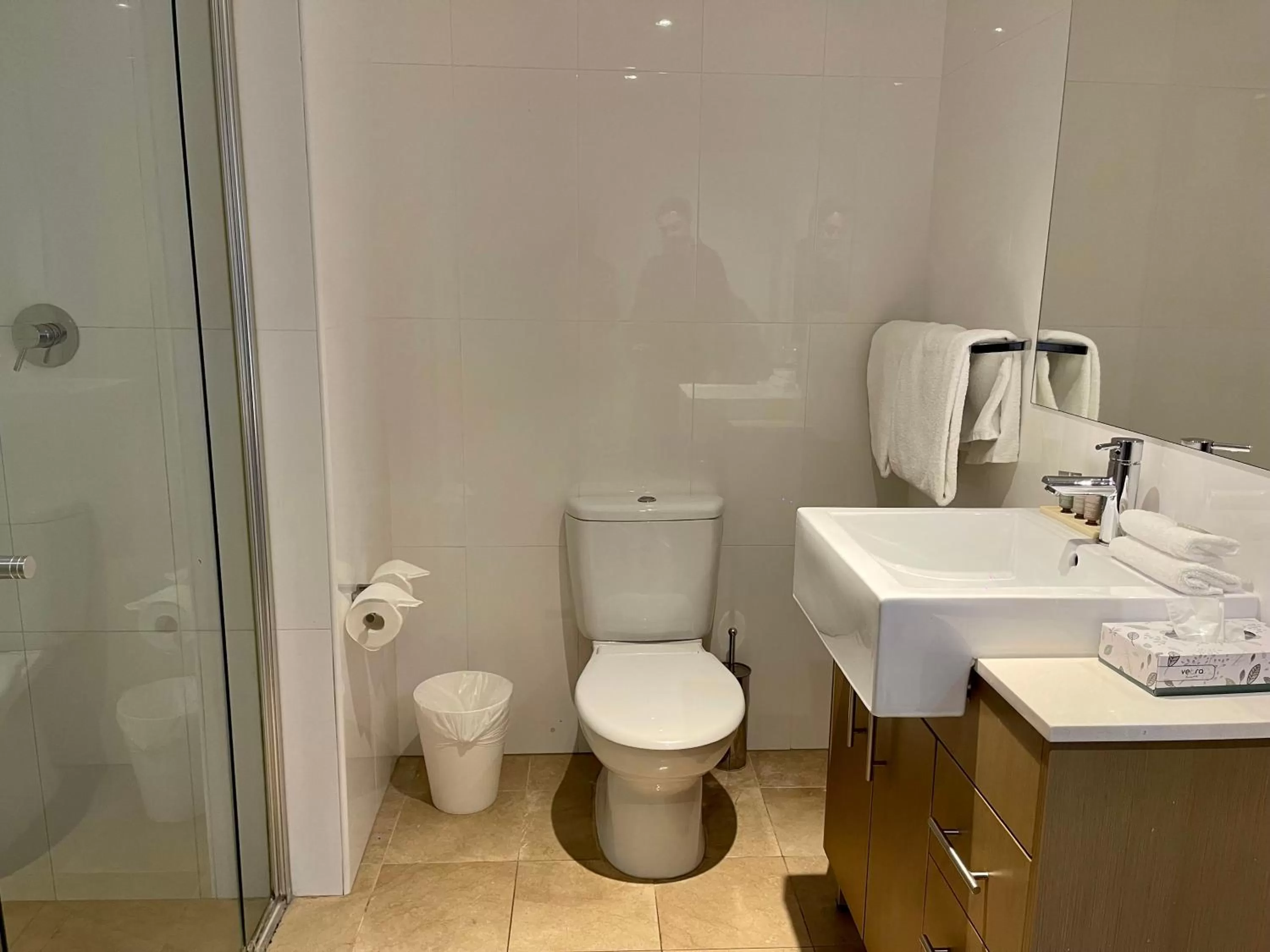 Toilet in APX World Square