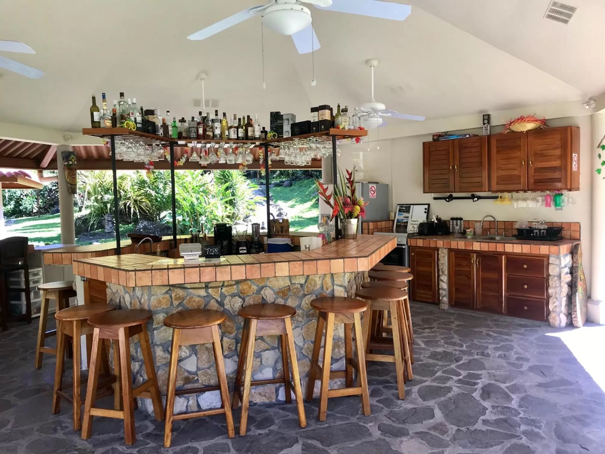 Lounge or bar, Lounge/Bar in Cabanas Rio Encantado