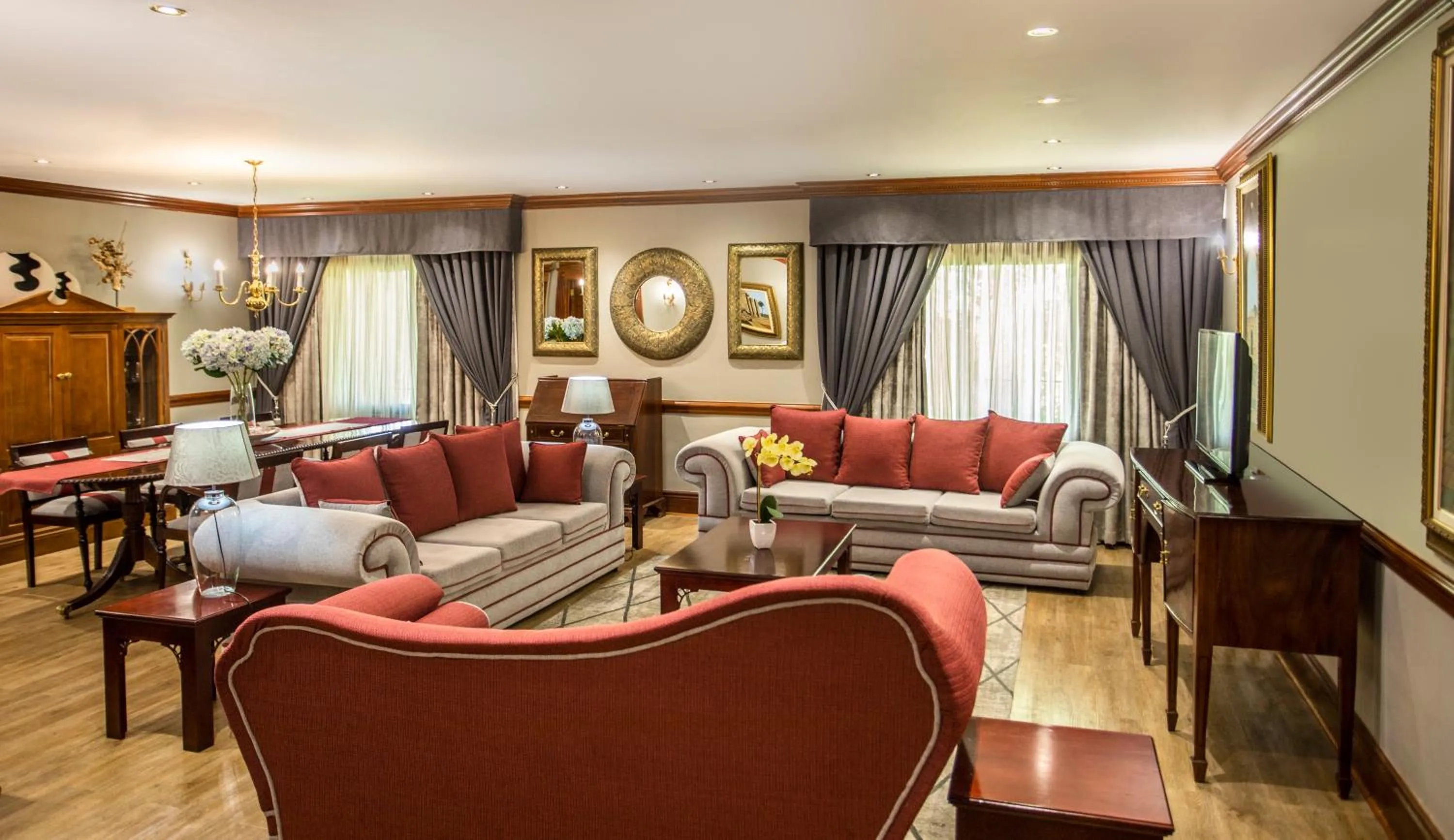 TV and multimedia in Avani Gaborone Resort & Casino