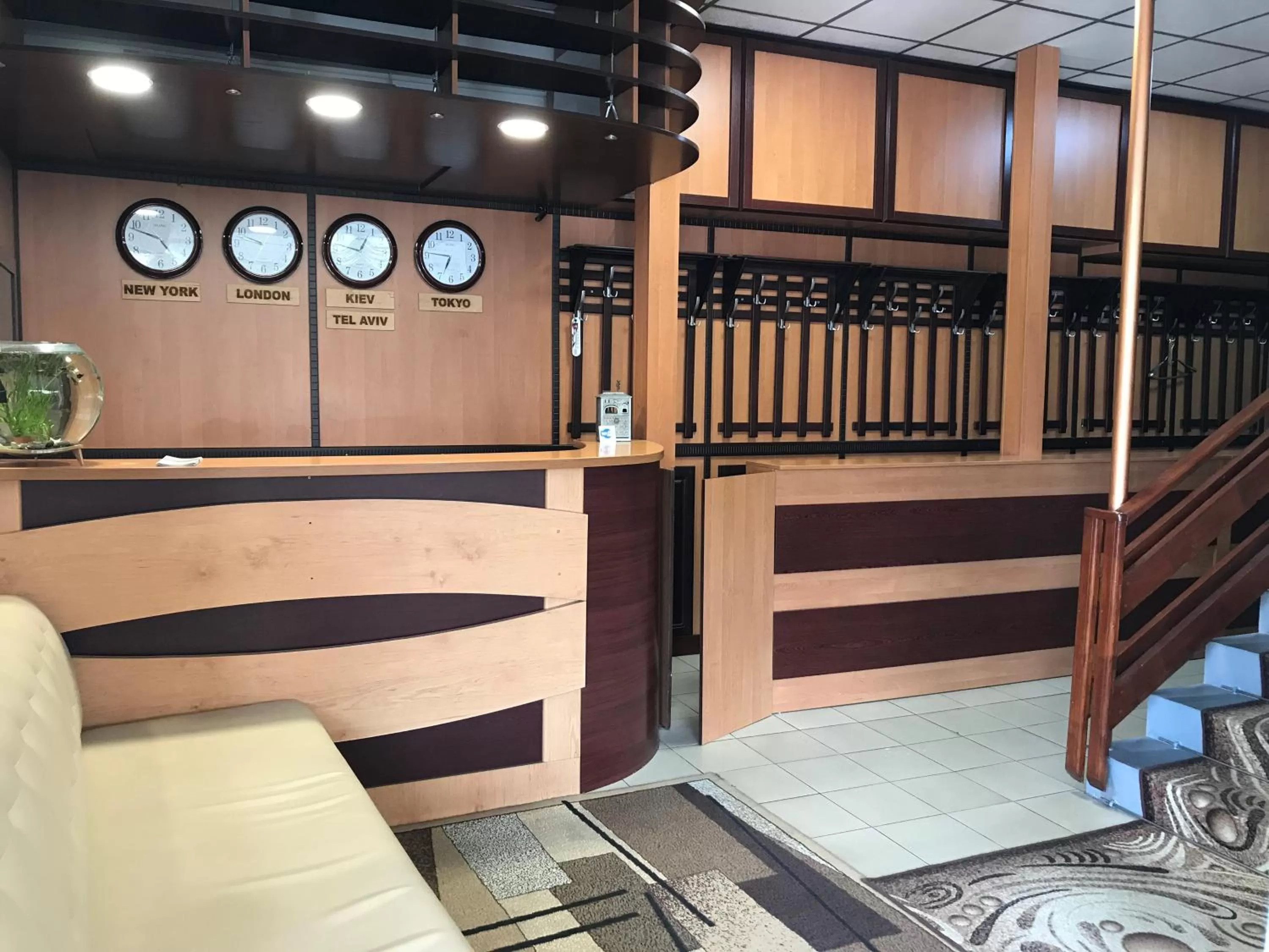 Staff, Lobby/Reception in Galian Hotel