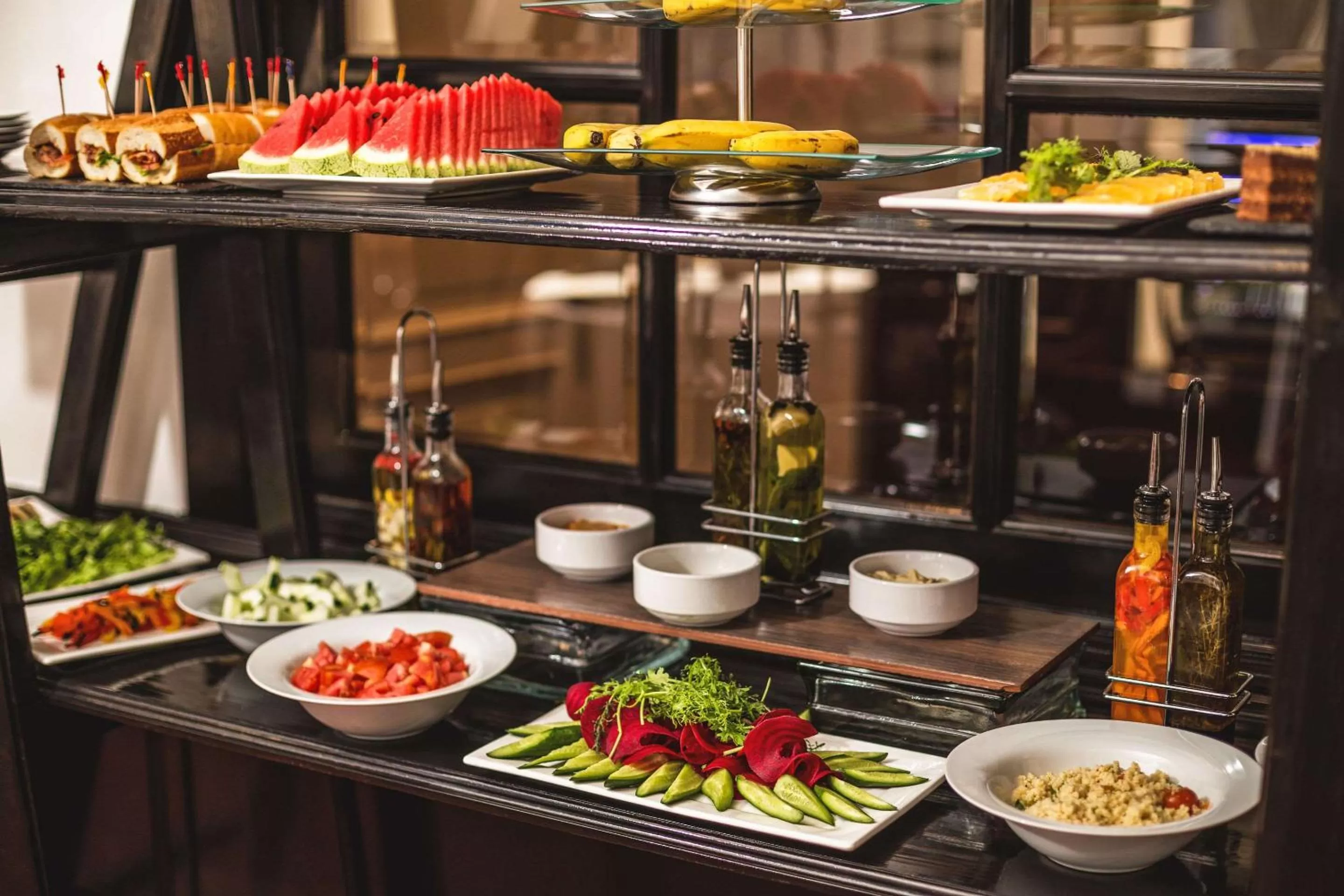 Restaurant/places to eat in Clarion Hotel Real Tegucigalpa