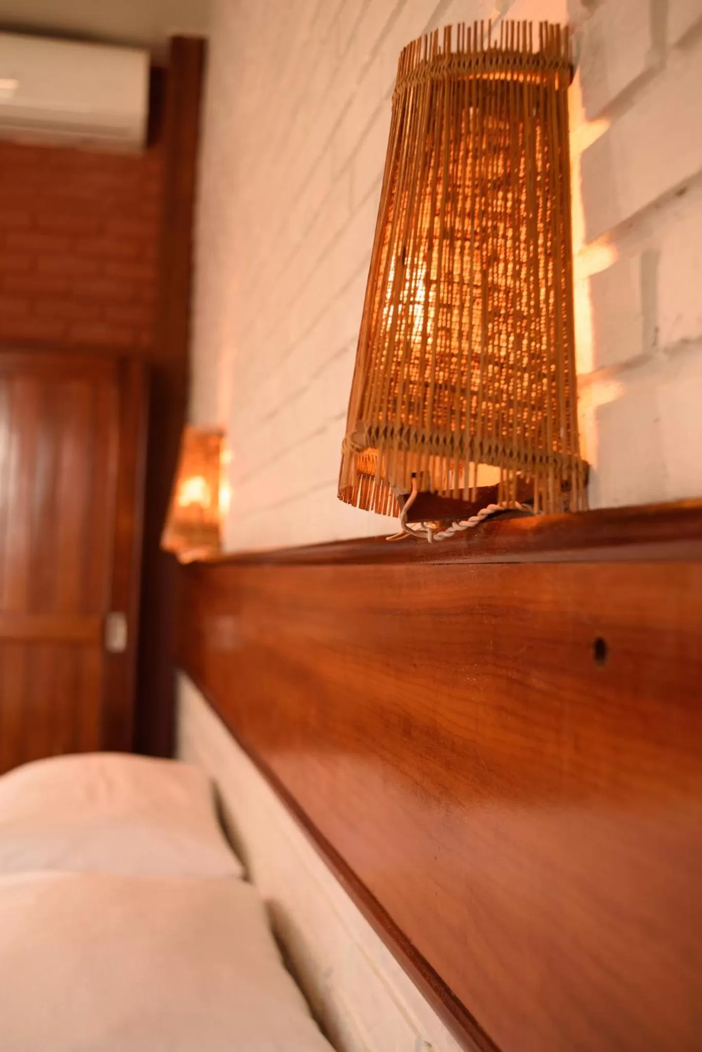 Bed in Hotel Vento Brasil