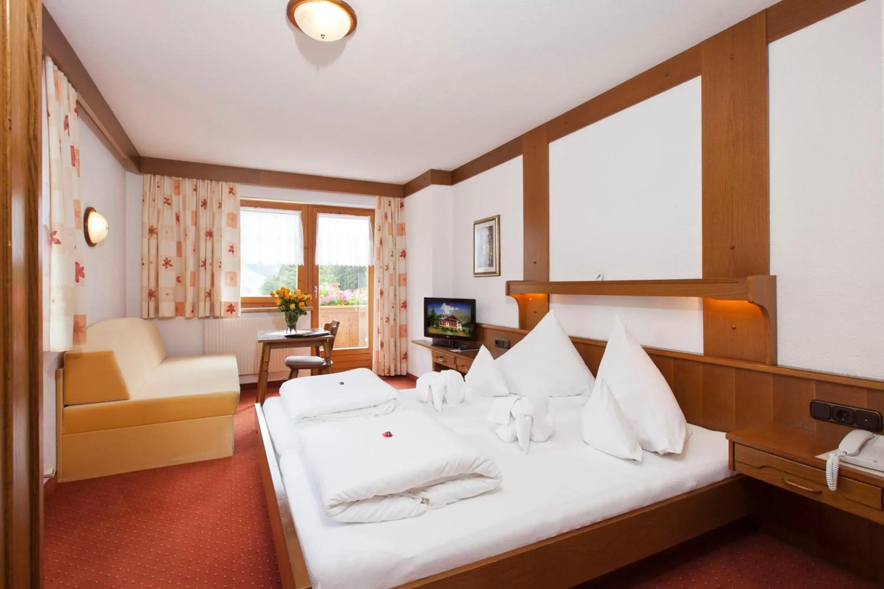 Double Room in Alpengasthof Norbertshöhe Superior Double Room in Alpengasthof Norbertshöhe Superior