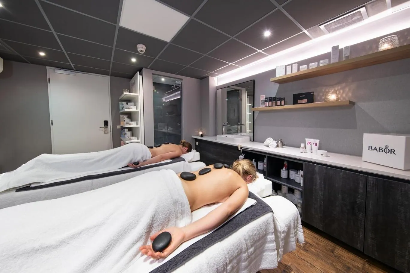 Massage, Bed in Bilderberg Kasteel Vaalsbroek