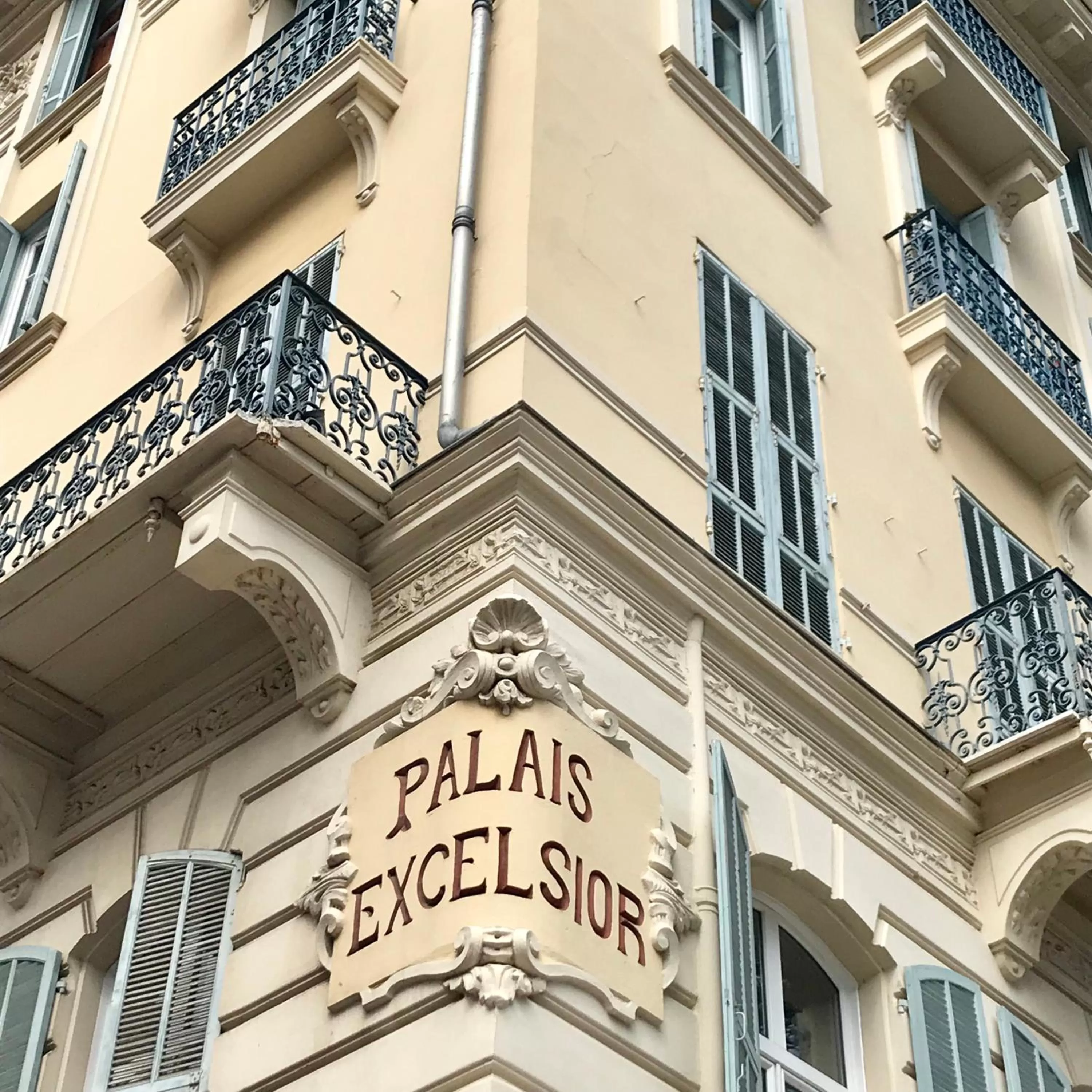 View (from property/room), Property Building in Chambres d'hôtes CASA MUSA - NICE