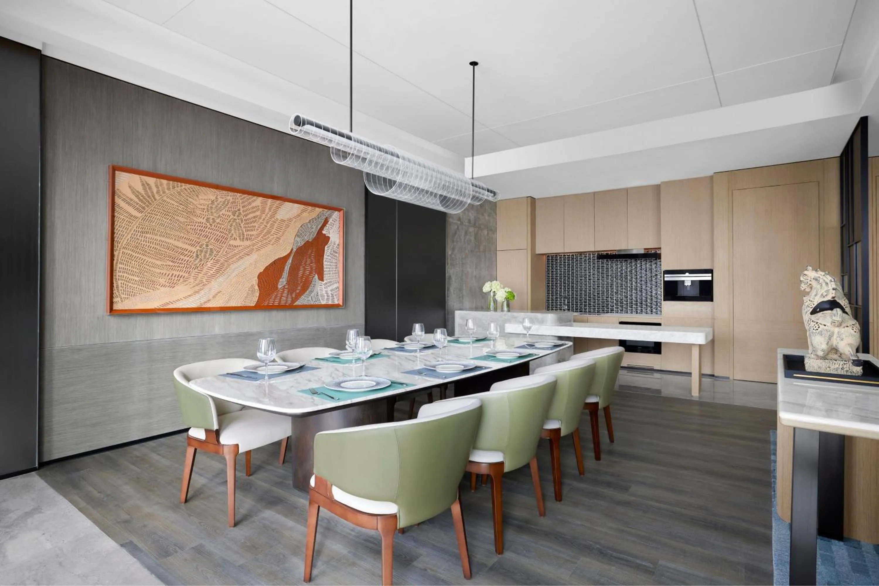 Photo of the whole room in Changzhou Marriott Hotel Jintan