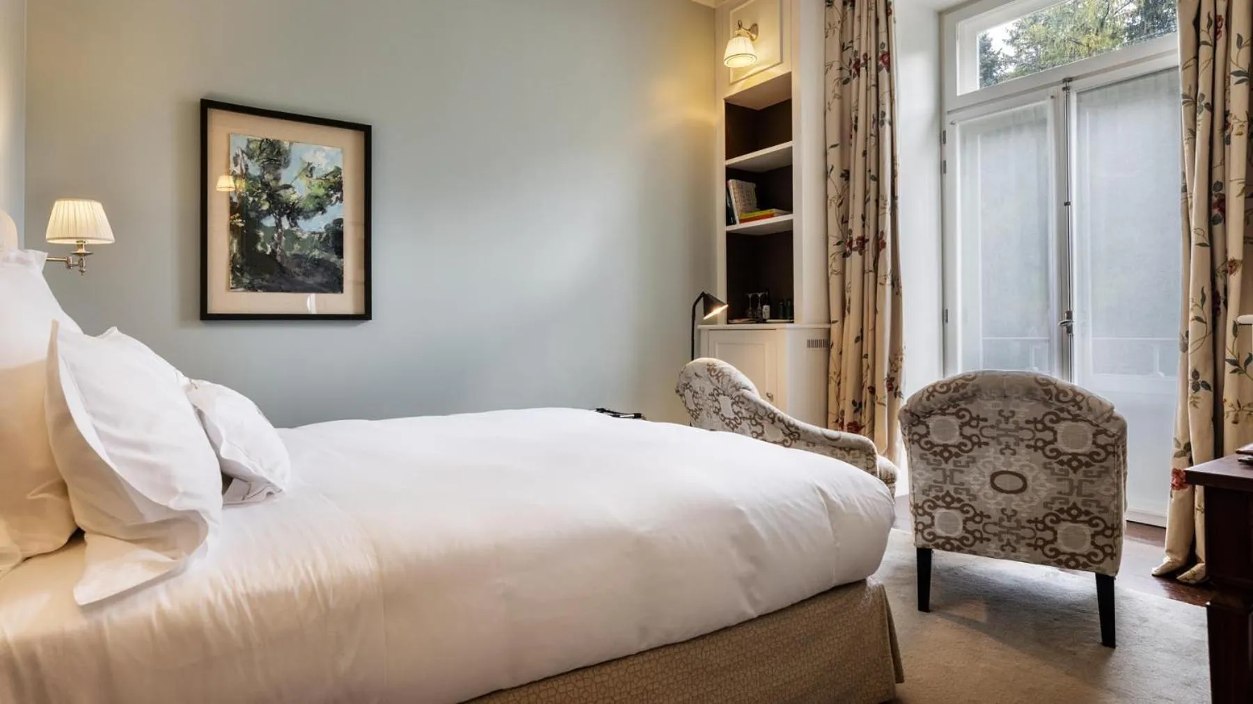 Bedroom, Bed in Vidago Palace