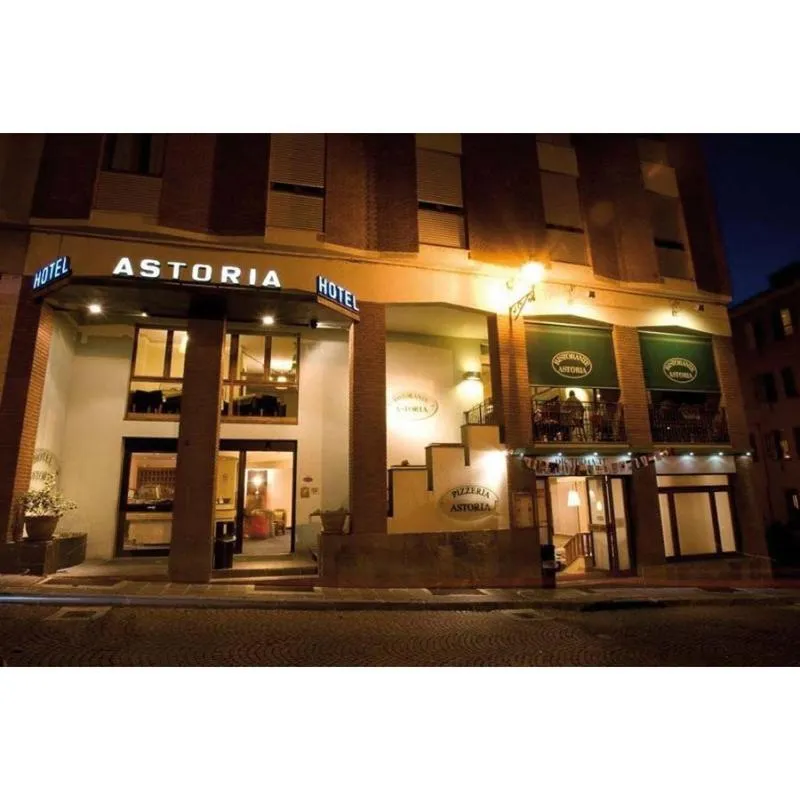Facade/entrance in Hotel Astoria