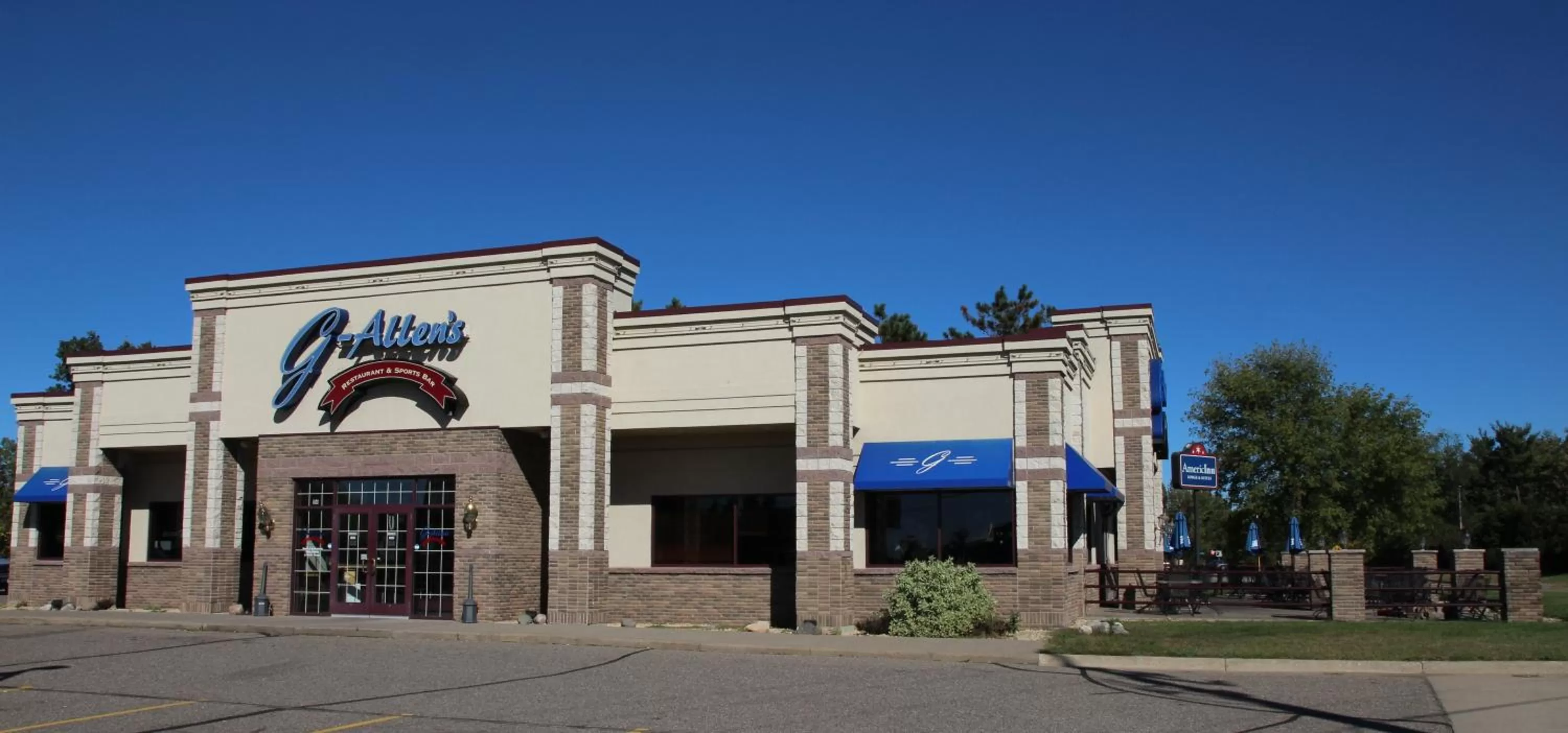 Restaurant/places to eat in AmericInn by Wyndham Sartell