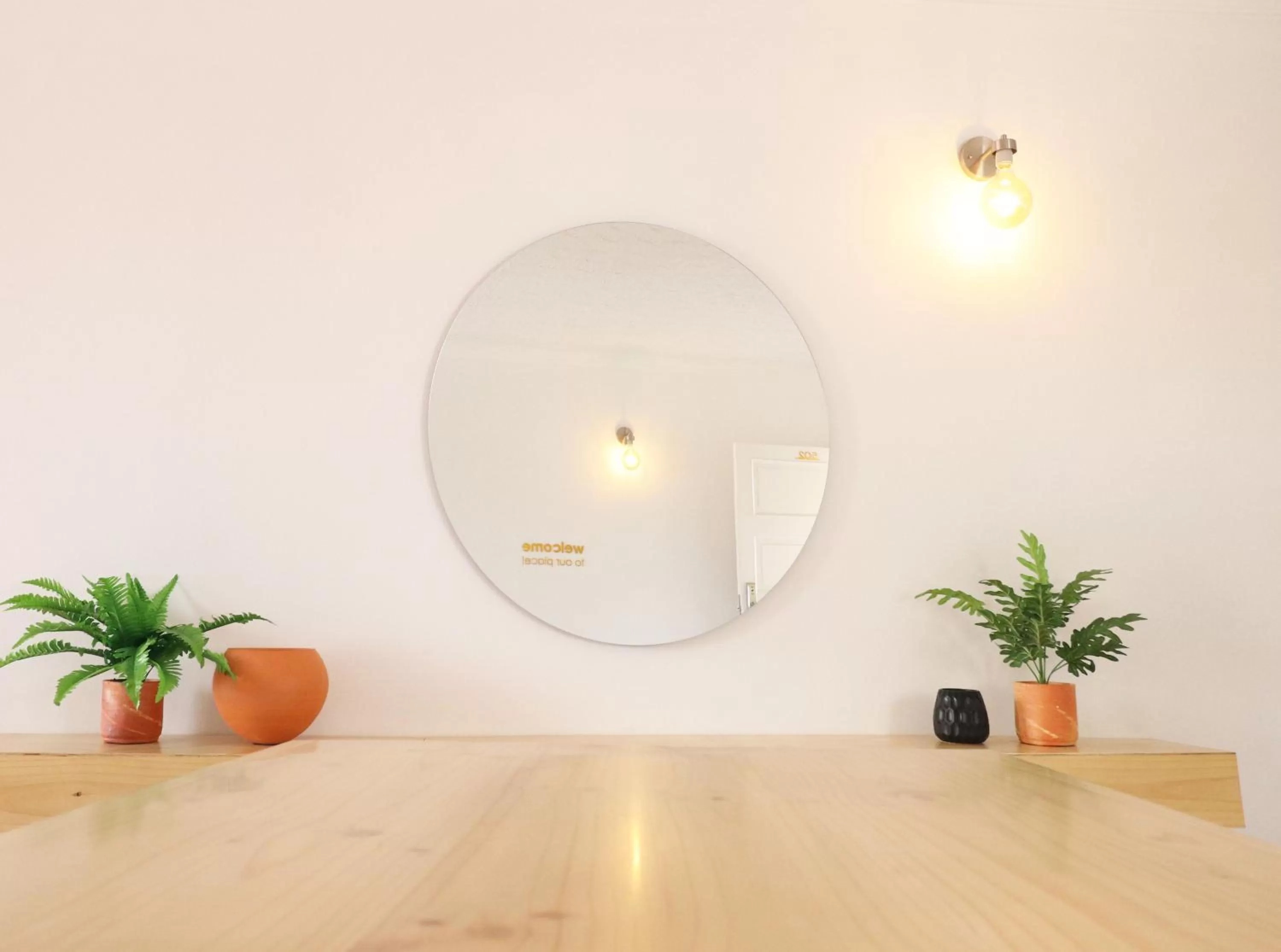 Bathroom in 554 Apartments