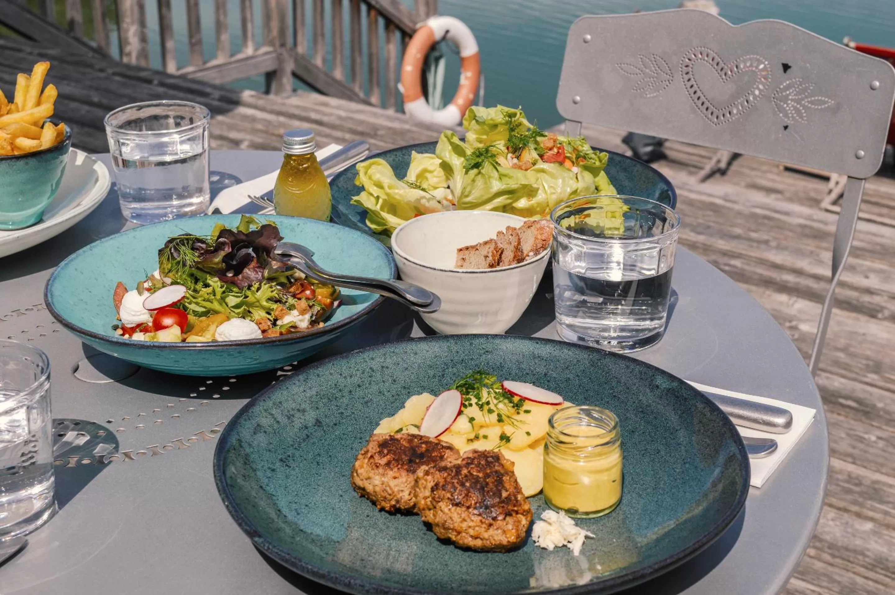 Restaurant/places to eat in Das Achental Resort