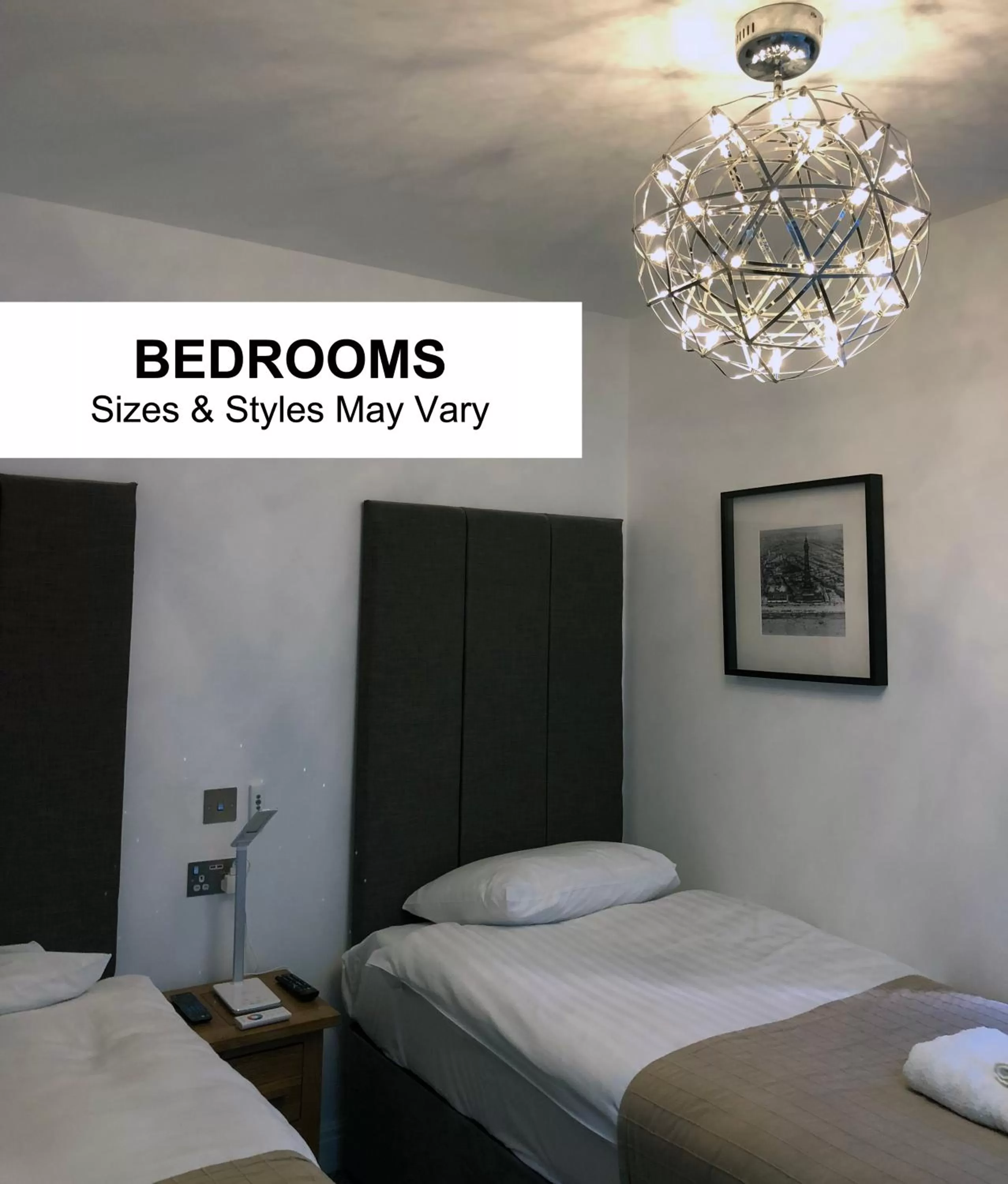 Bedroom, Bed in Seafront419 By Seafront Collection