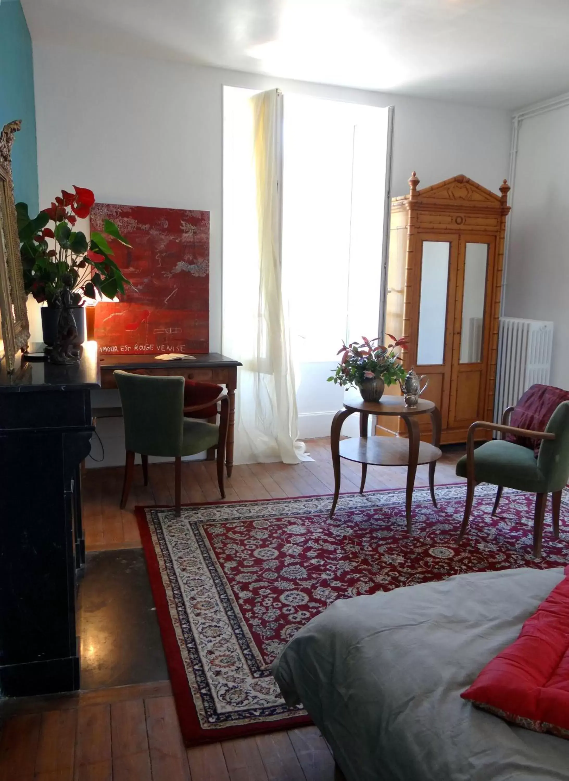 Double or Twin Room with Shower in Les Viviers Maison d'hôtes B&B Double or Twin Room with Shower in Les Viviers Maison d'hôtes B&B