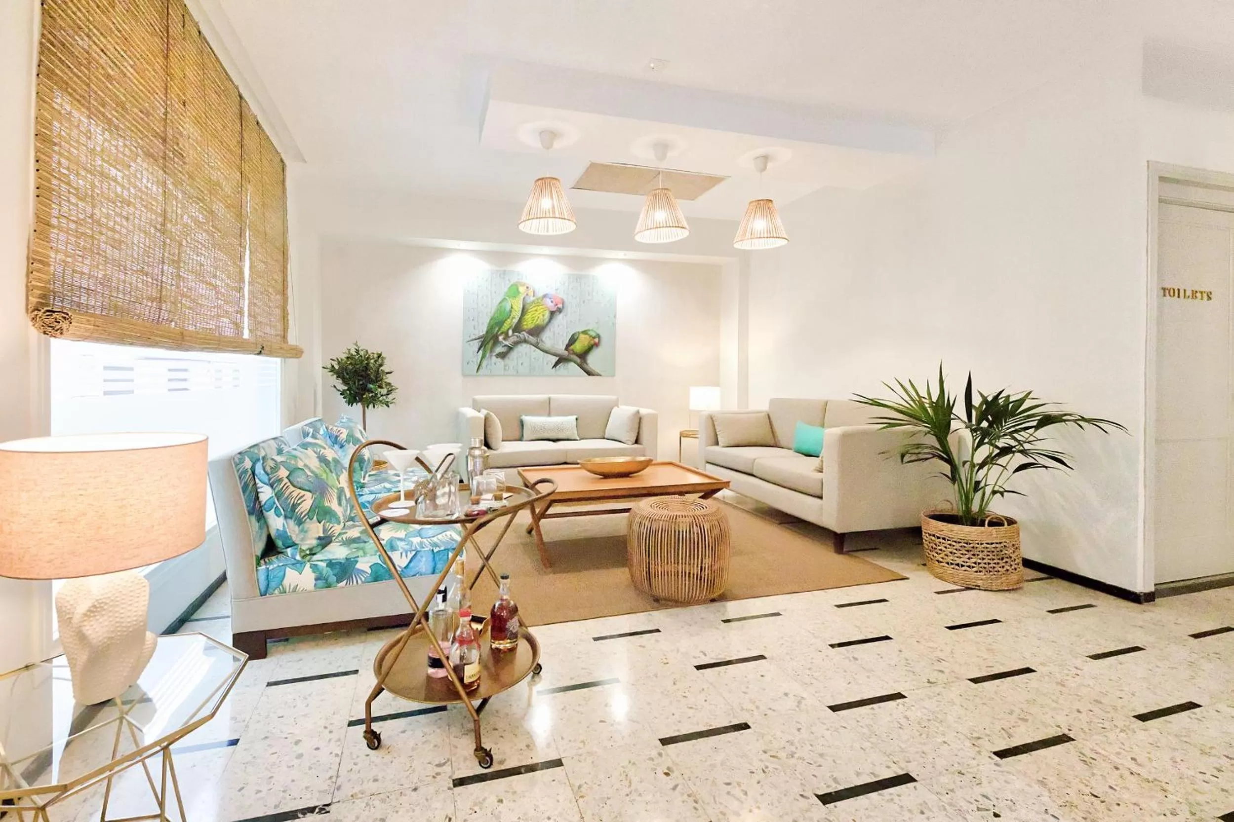 Lounge or bar in Maresía Canteras Urban Hotel