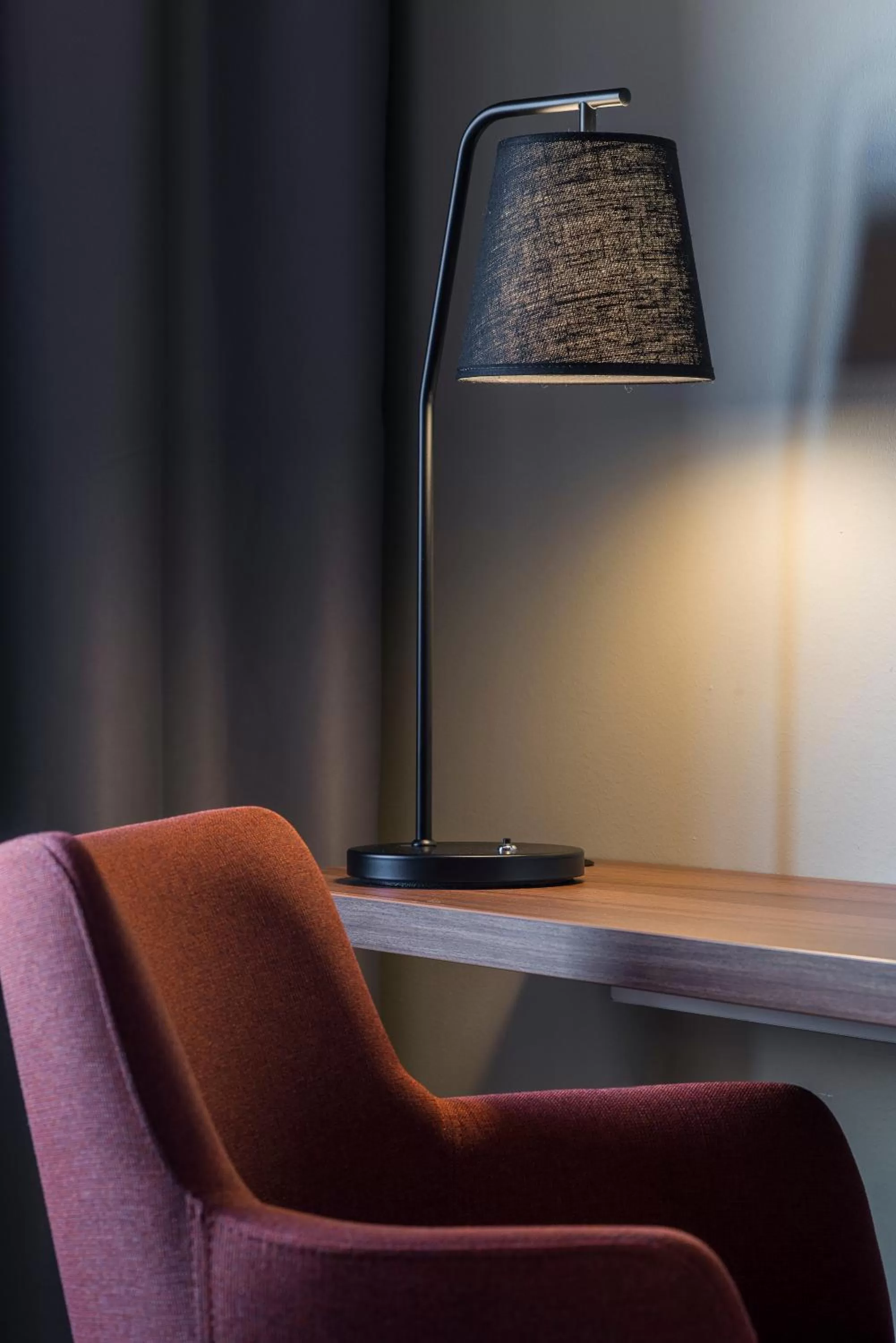 Bedroom in ProfilHotels Grand Kristianstad