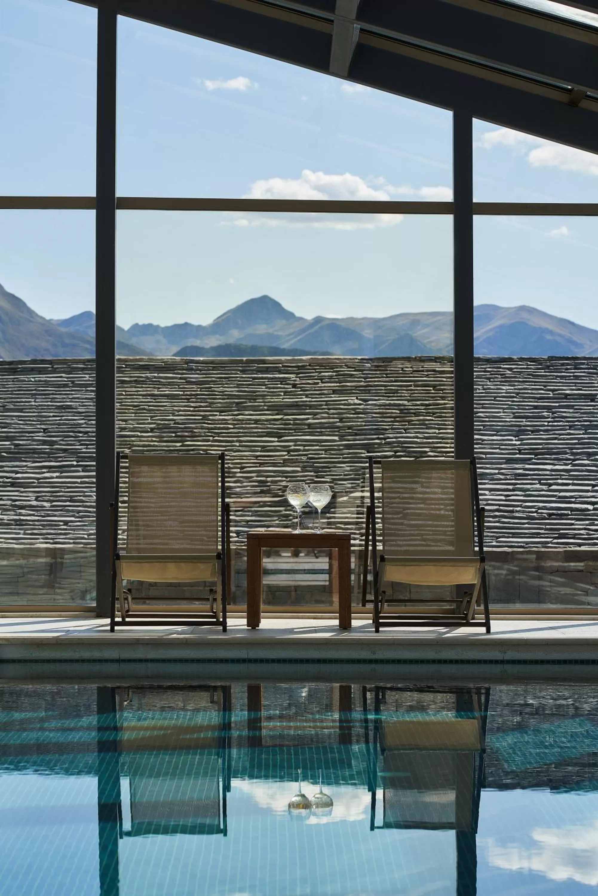 Spa and wellness centre/facilities in Grand Forest Metsovo - Leading Hotels of the World