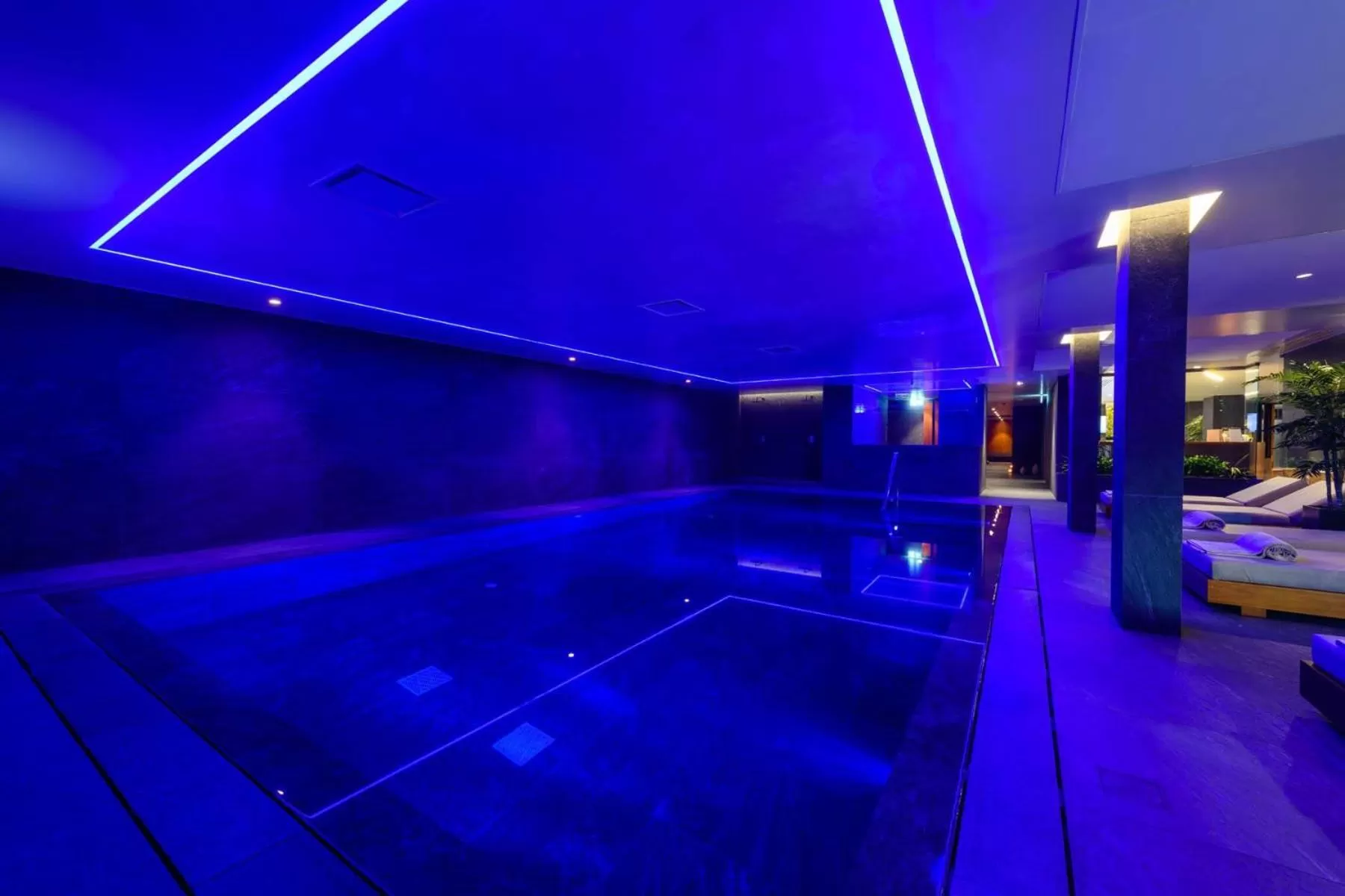 Spa and wellness centre/facilities in Ajax Hotel