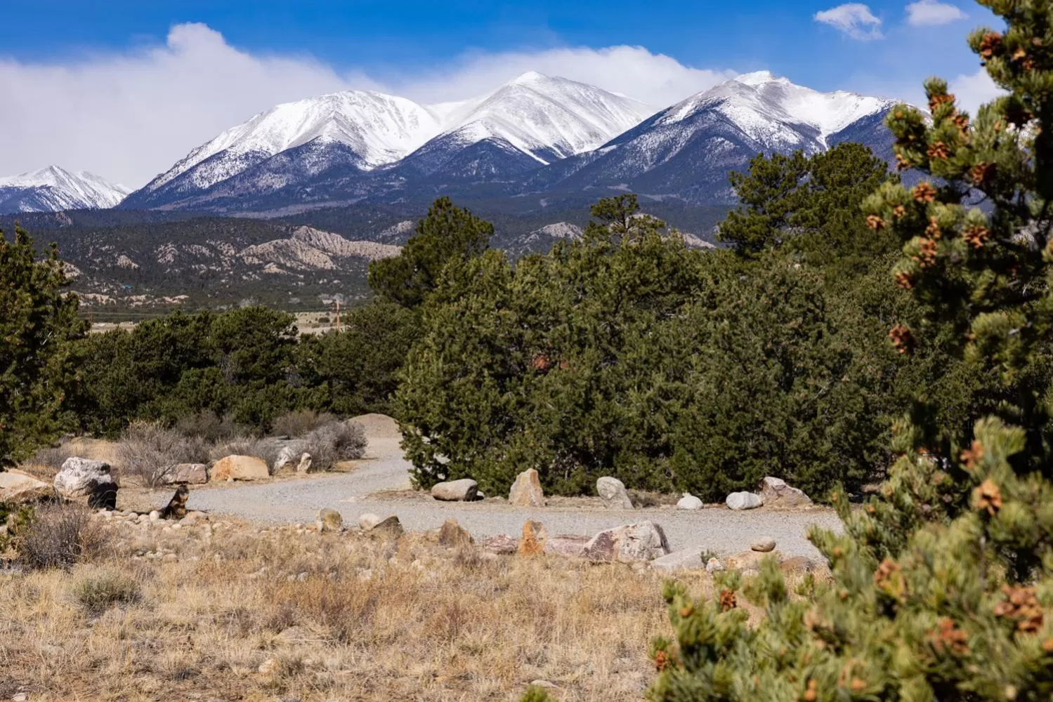View (from property/room) in Lodge at Poncha Springs