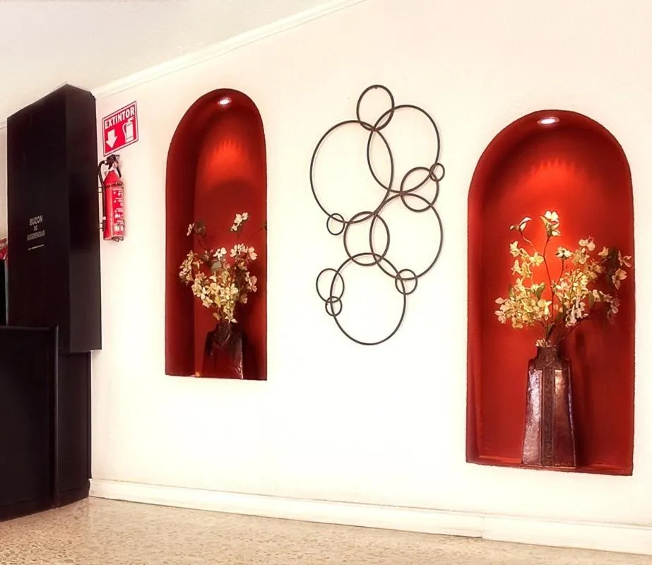 Facade/entrance in Hotel Flamingo