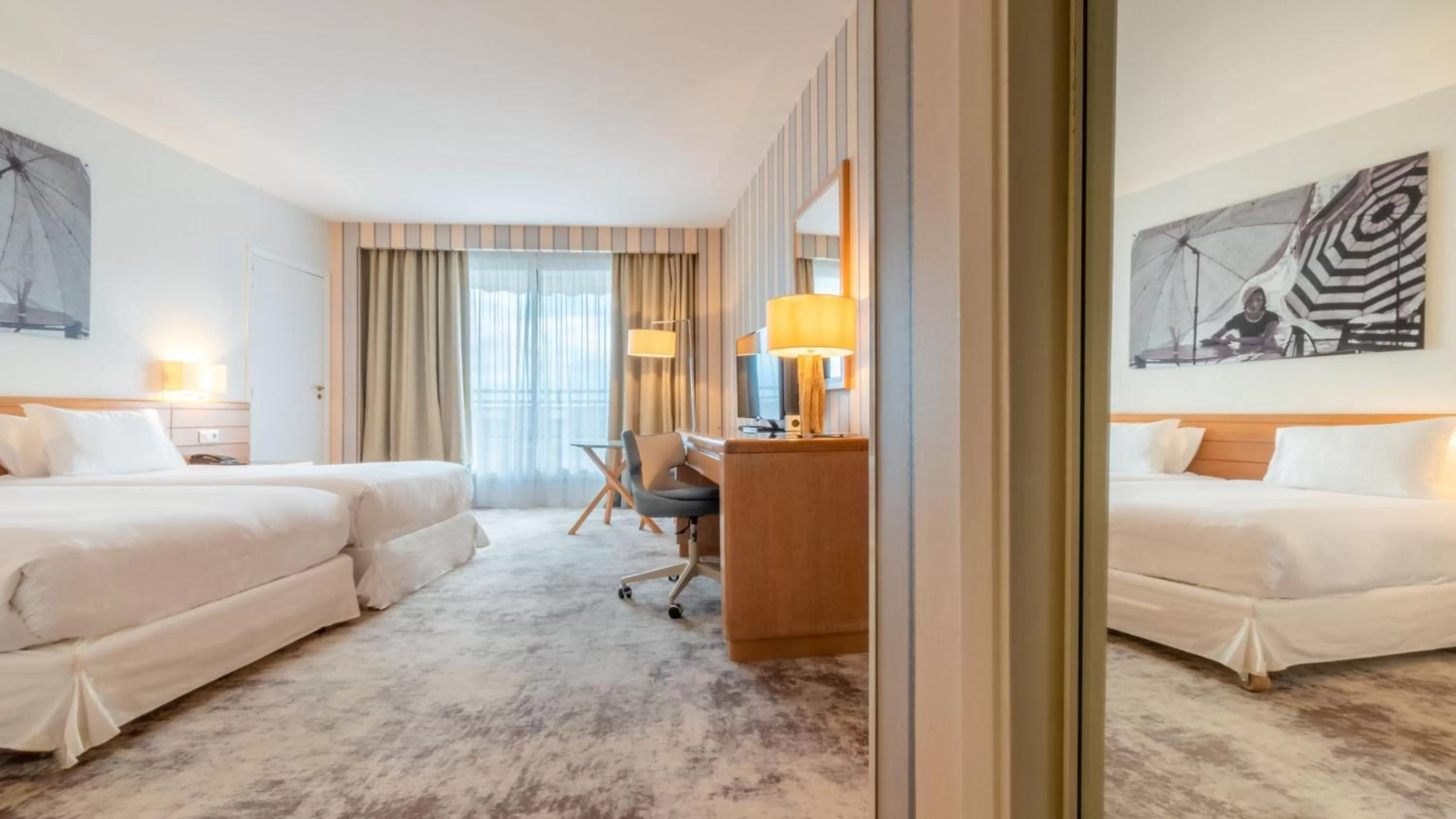 Photo of the whole room, Bed in Holiday Inn Nice - Port St Laurent by IHG