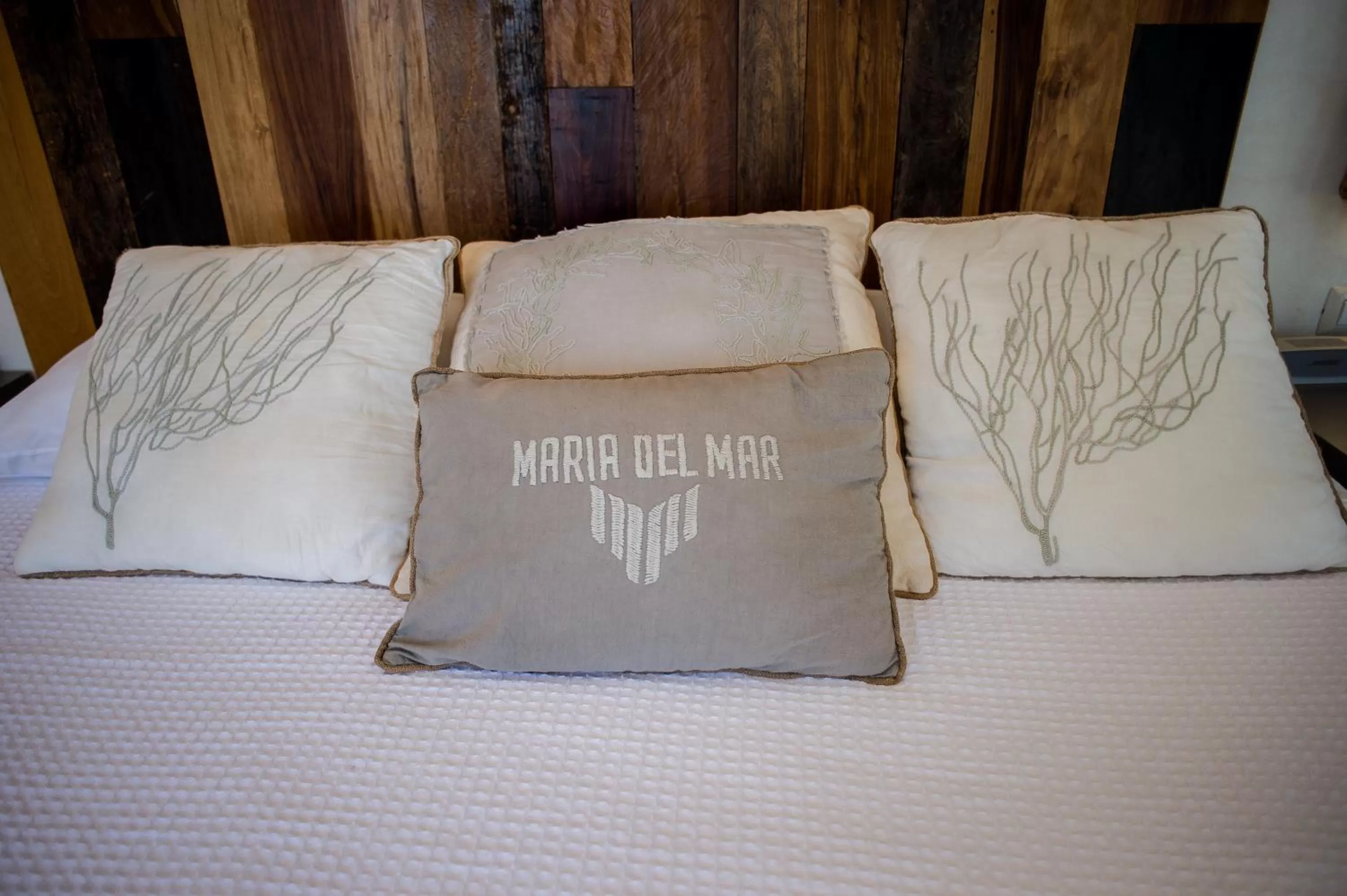 Bed in Maria Del Mar Tulum - Adults Only