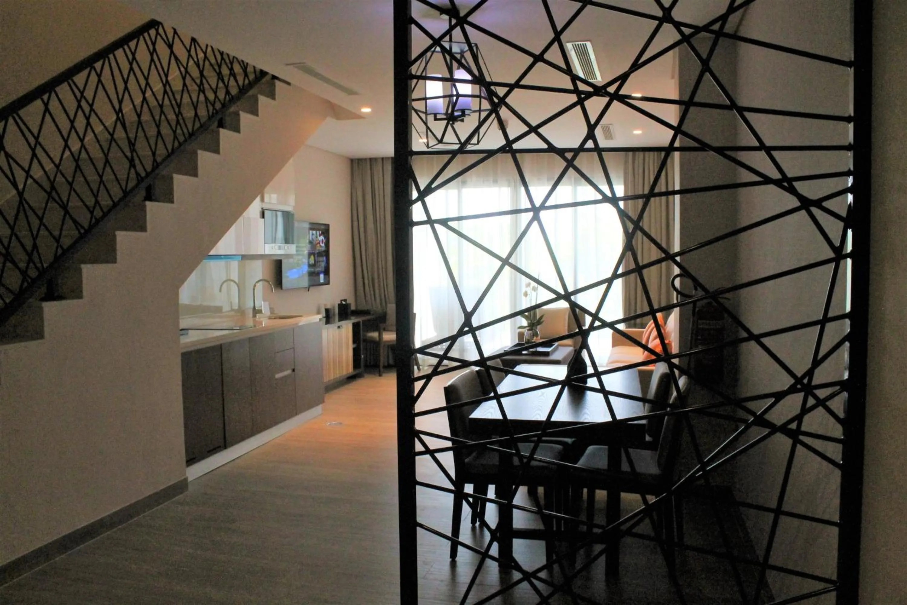 Living room in Millennium Resort Salalah