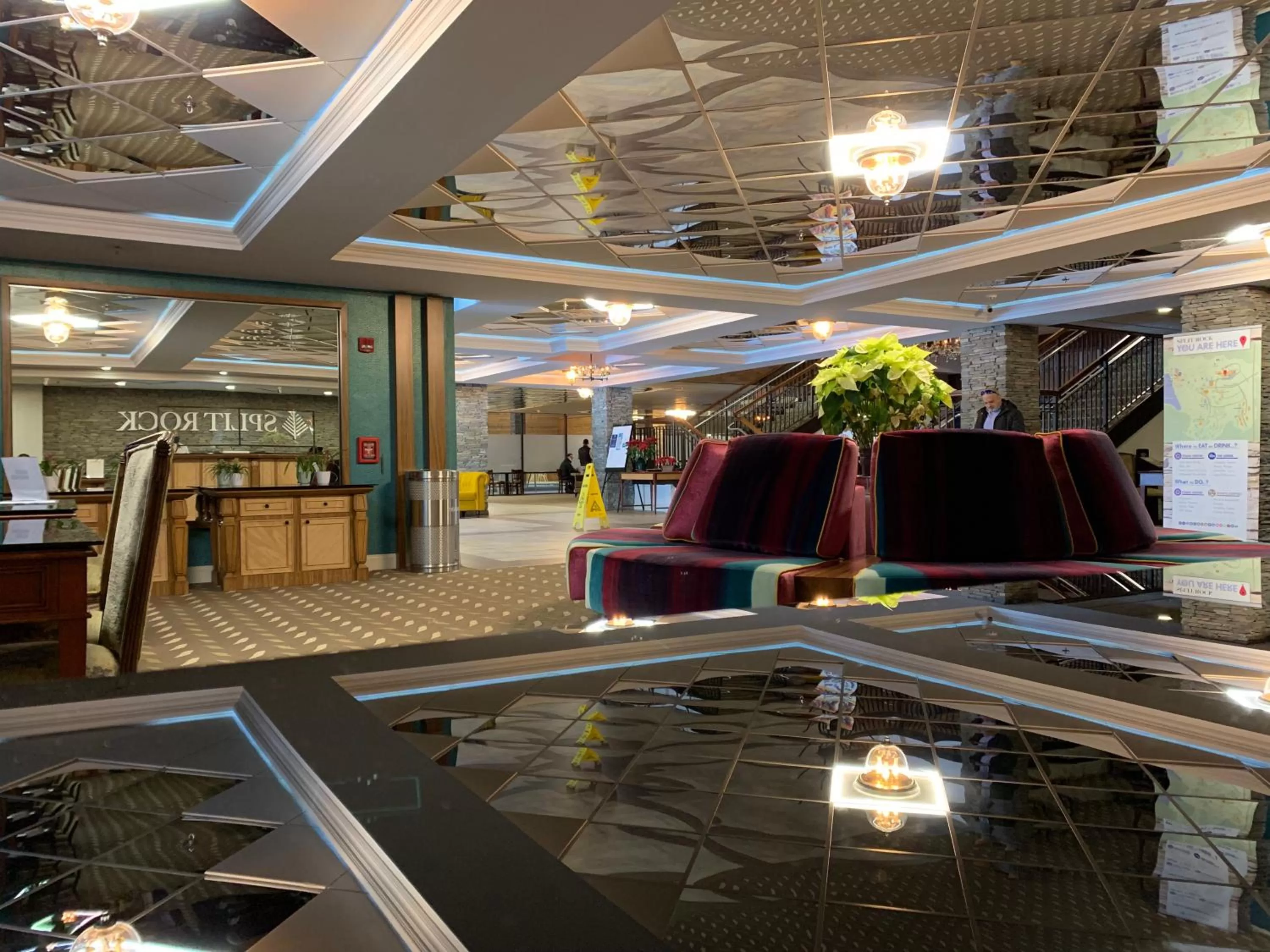 Lobby or reception in Split Rock Resort
