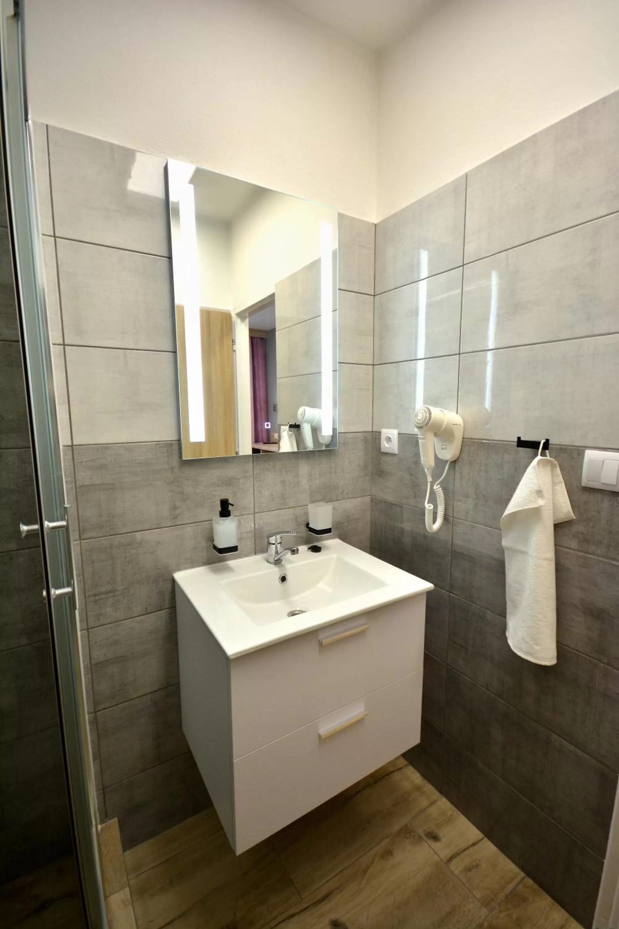 Bathroom in Hotel U Kociana