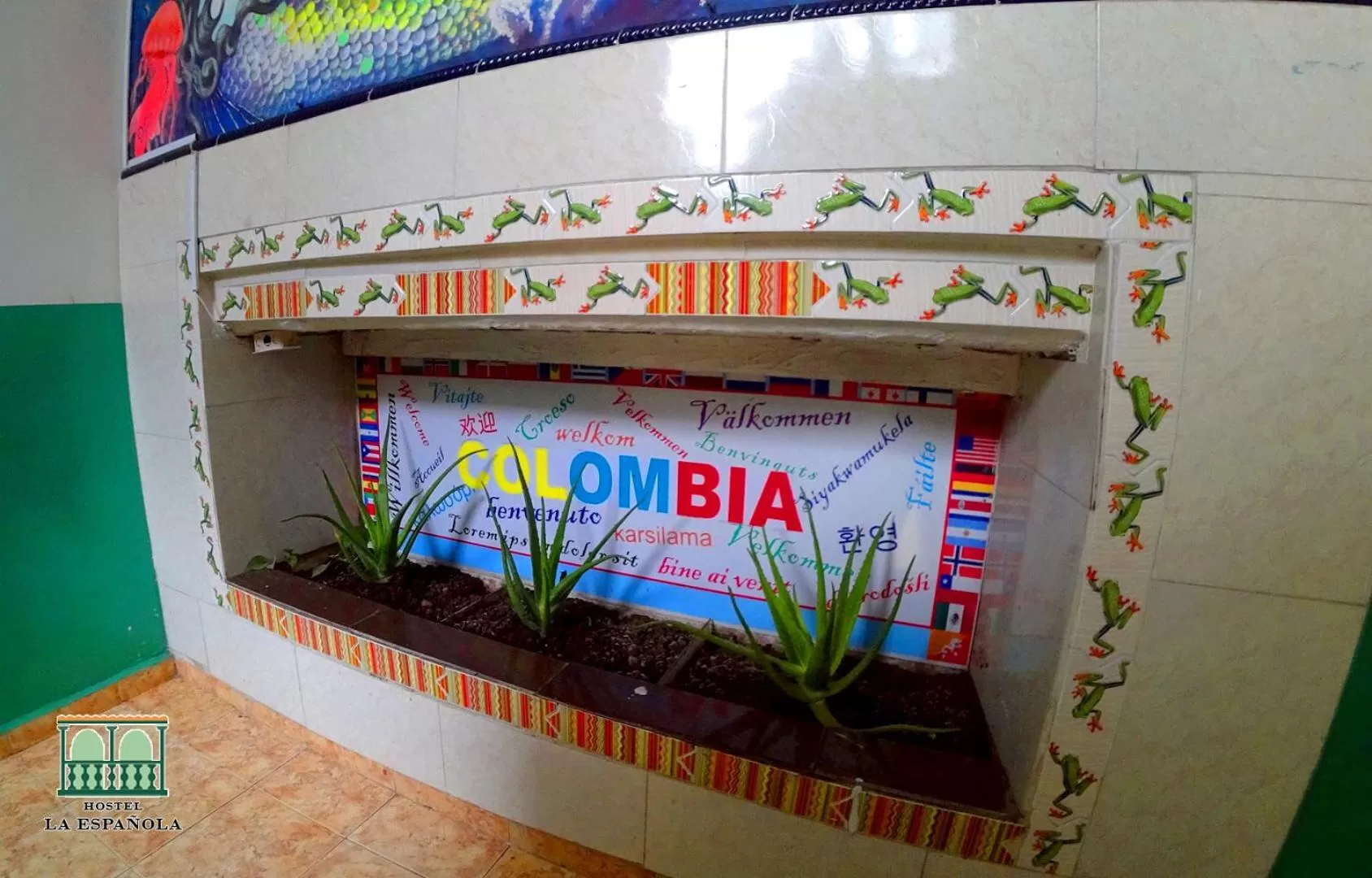 Property building in Hotel La Española