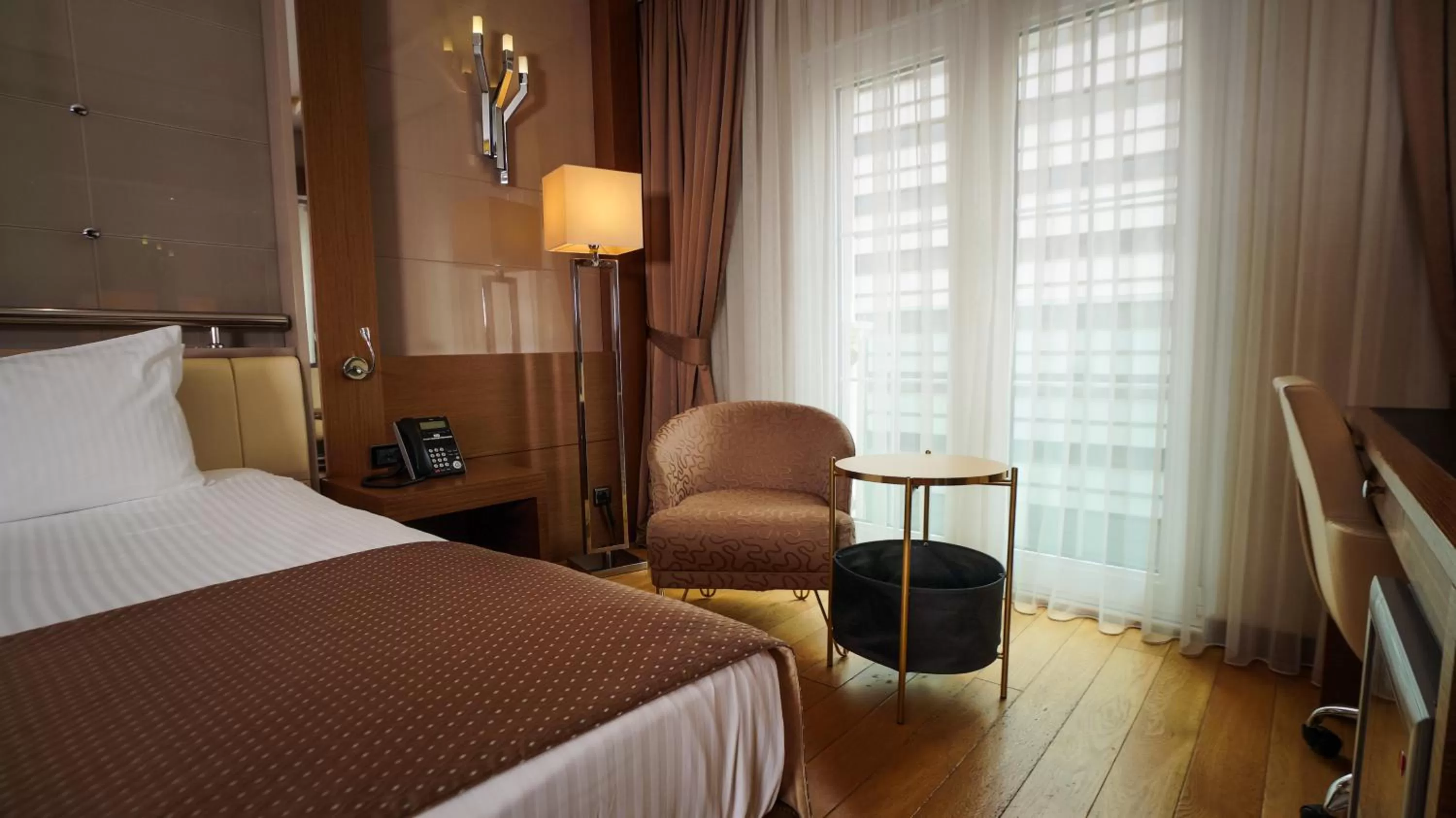 Seating area, Bed in Holiday Inn Ankara-Kavaklidere by IHG