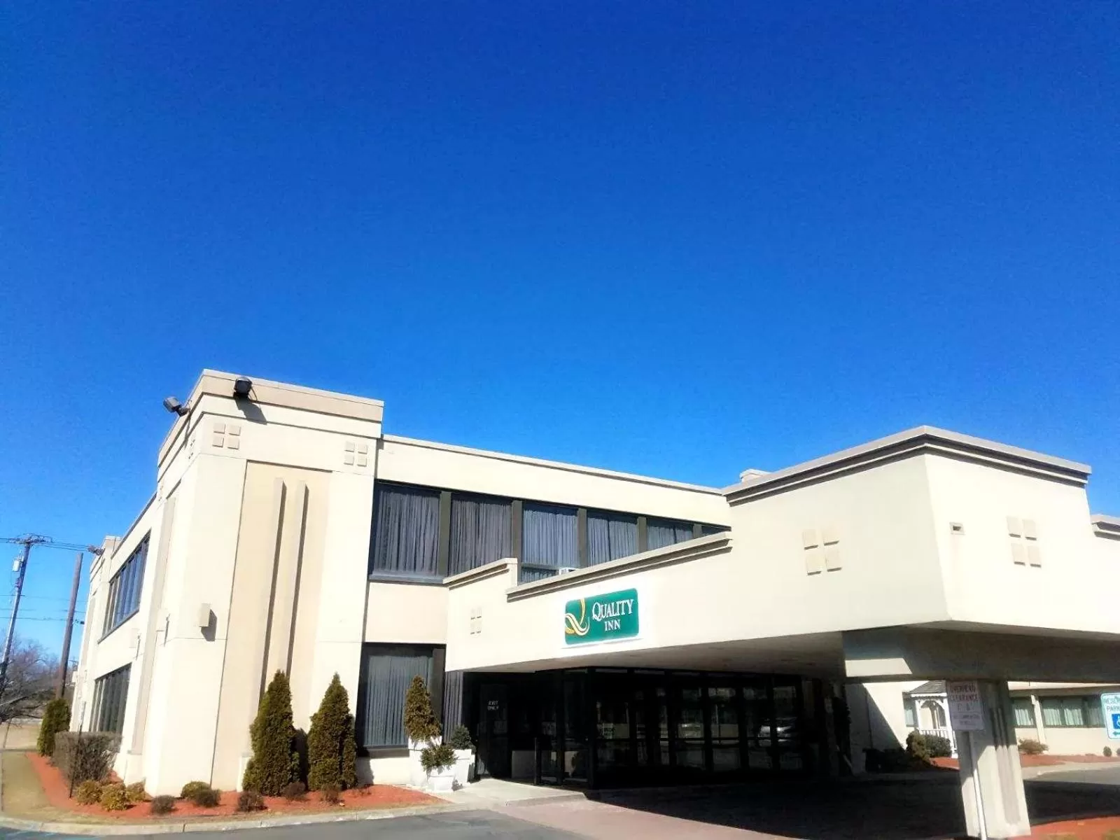 Property building in Quality Inn Horseheads